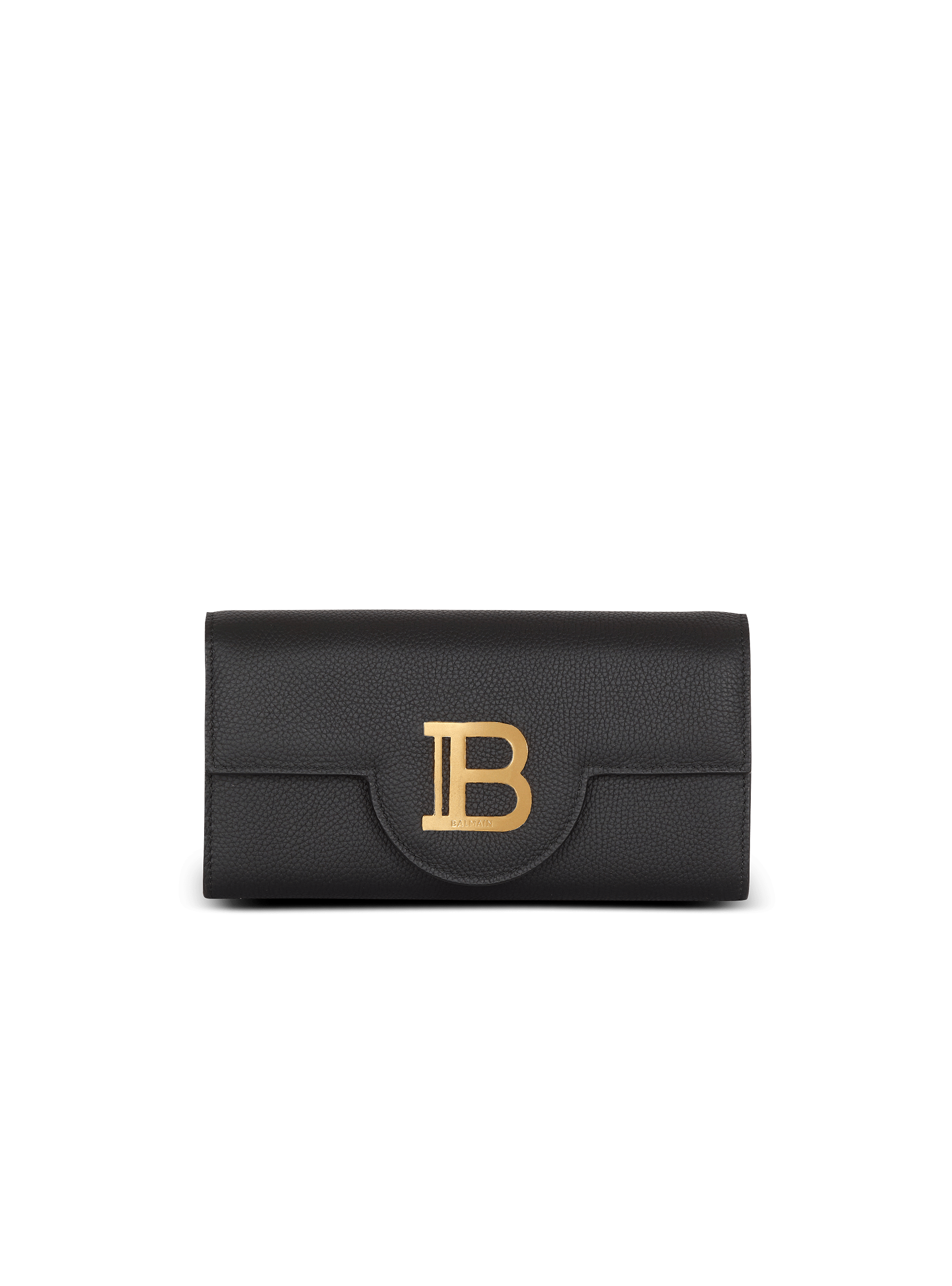 B-Buzz Wallet On Chain in grained leather