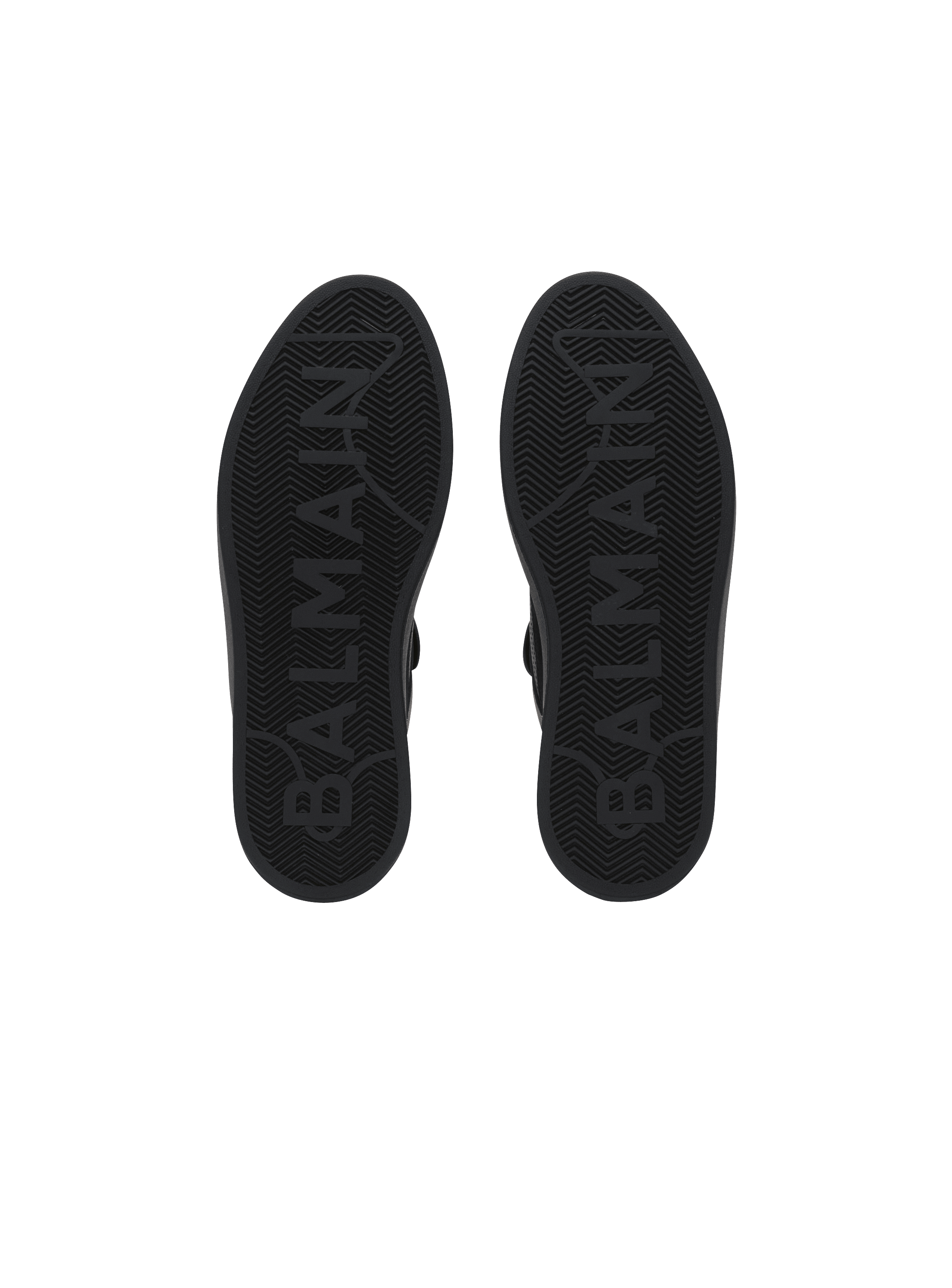 スニーカー BALMAIN FW24 'B-Court Flip' sneakers (DN0VI727LBSO EAD) B-Court Flip trainers in calfskin - Women | BALMAIN