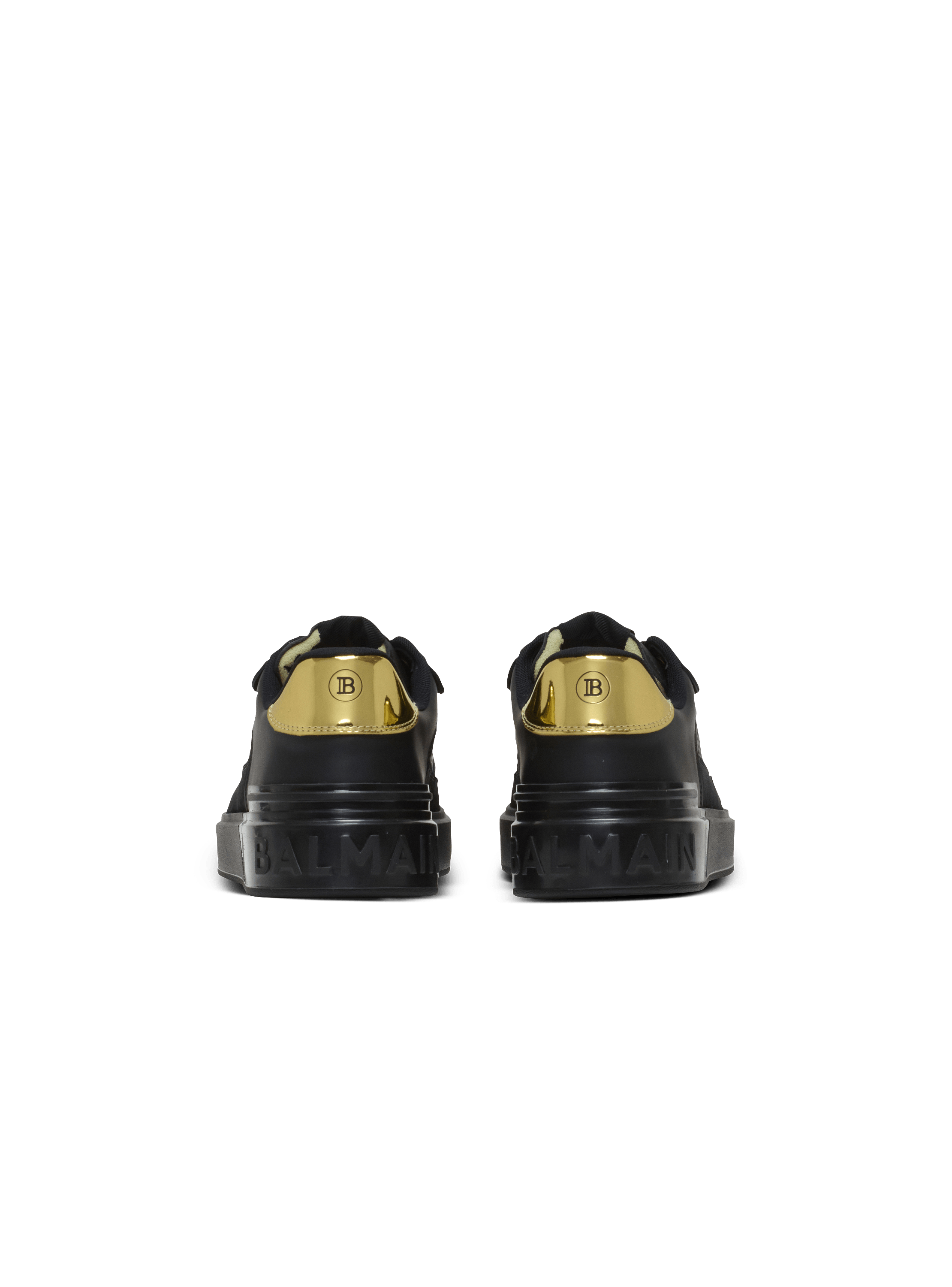 B-Court Flip trainers in calfskin - Women | BALMAIN
