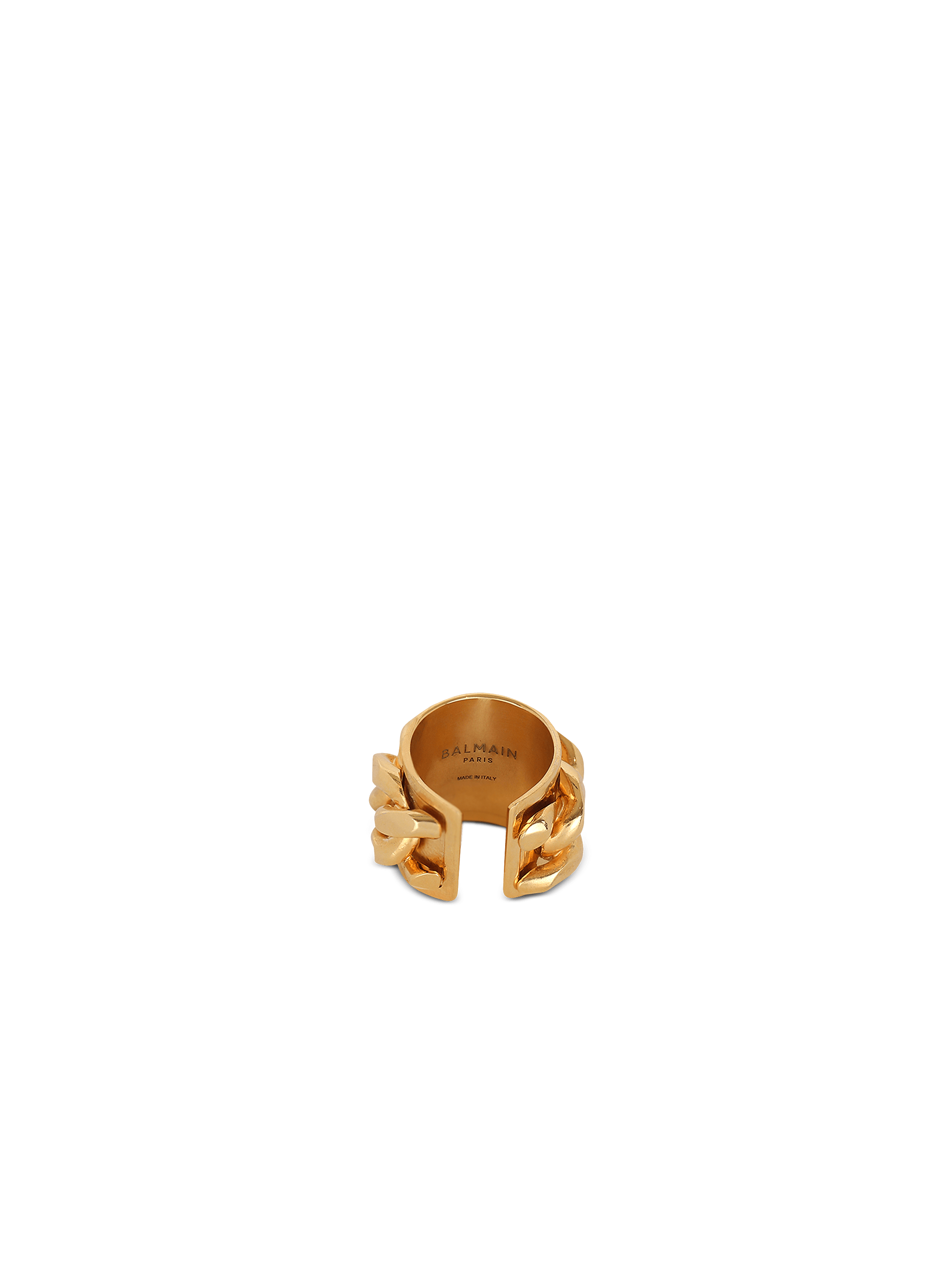 Brass chain ring