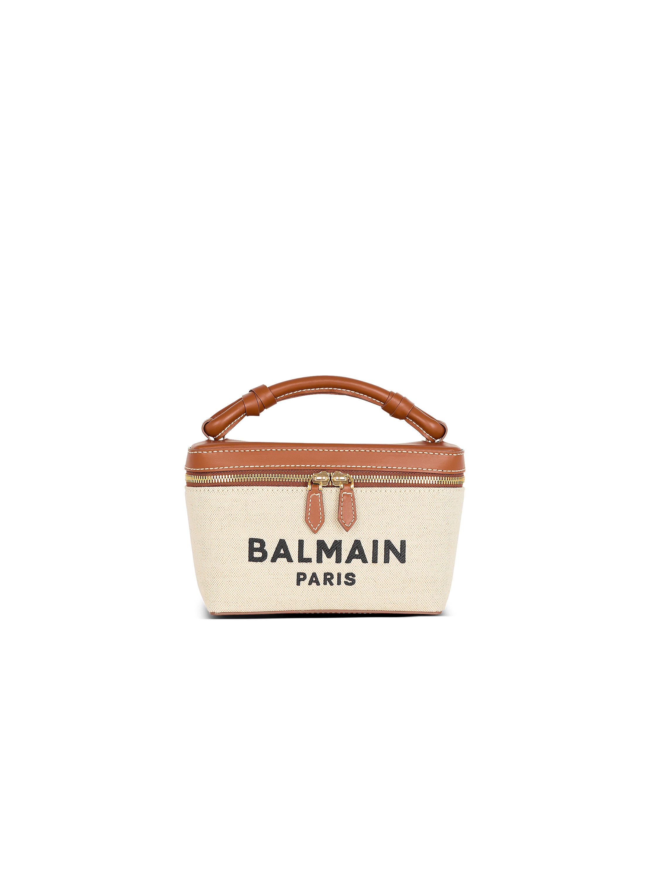 B-Army Vanity Case in canvas and leather