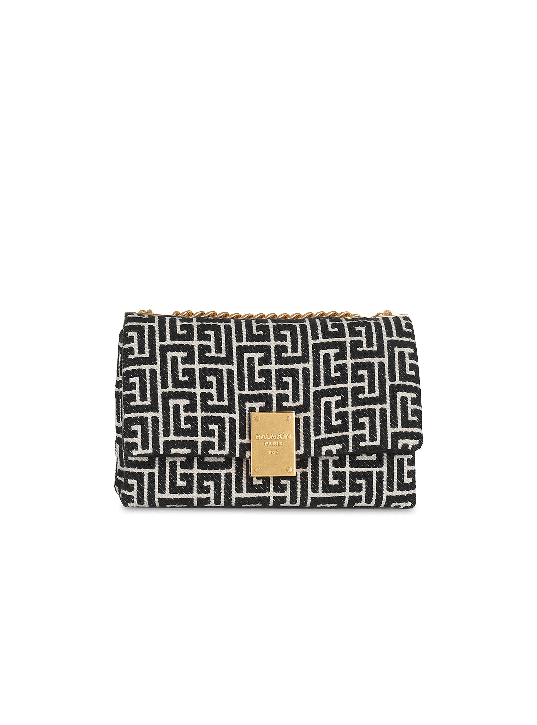 1945 Soft Small monogrammed canvas bag