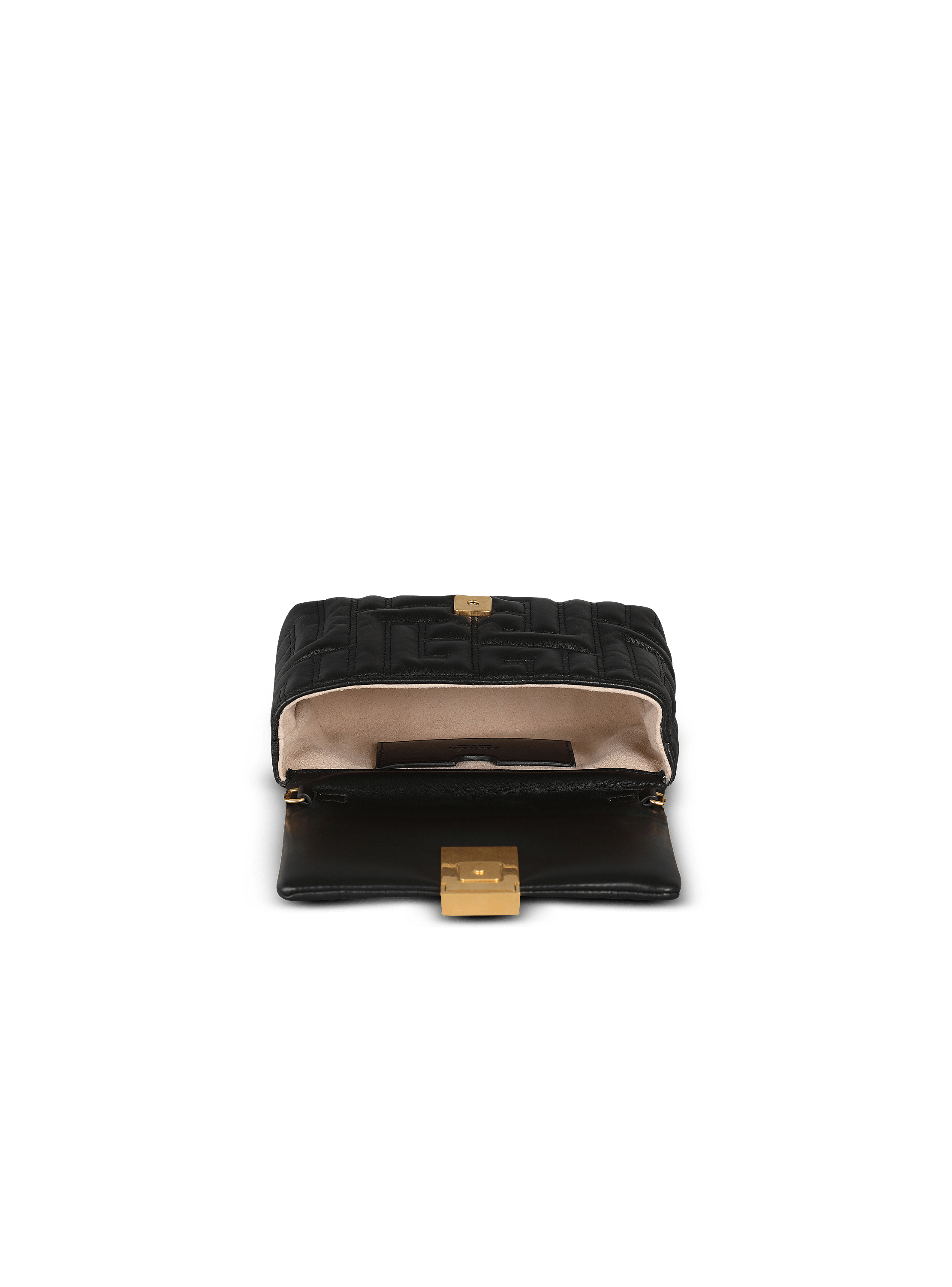 1945 Soft quilted leather mini bag - Women | BALMAIN