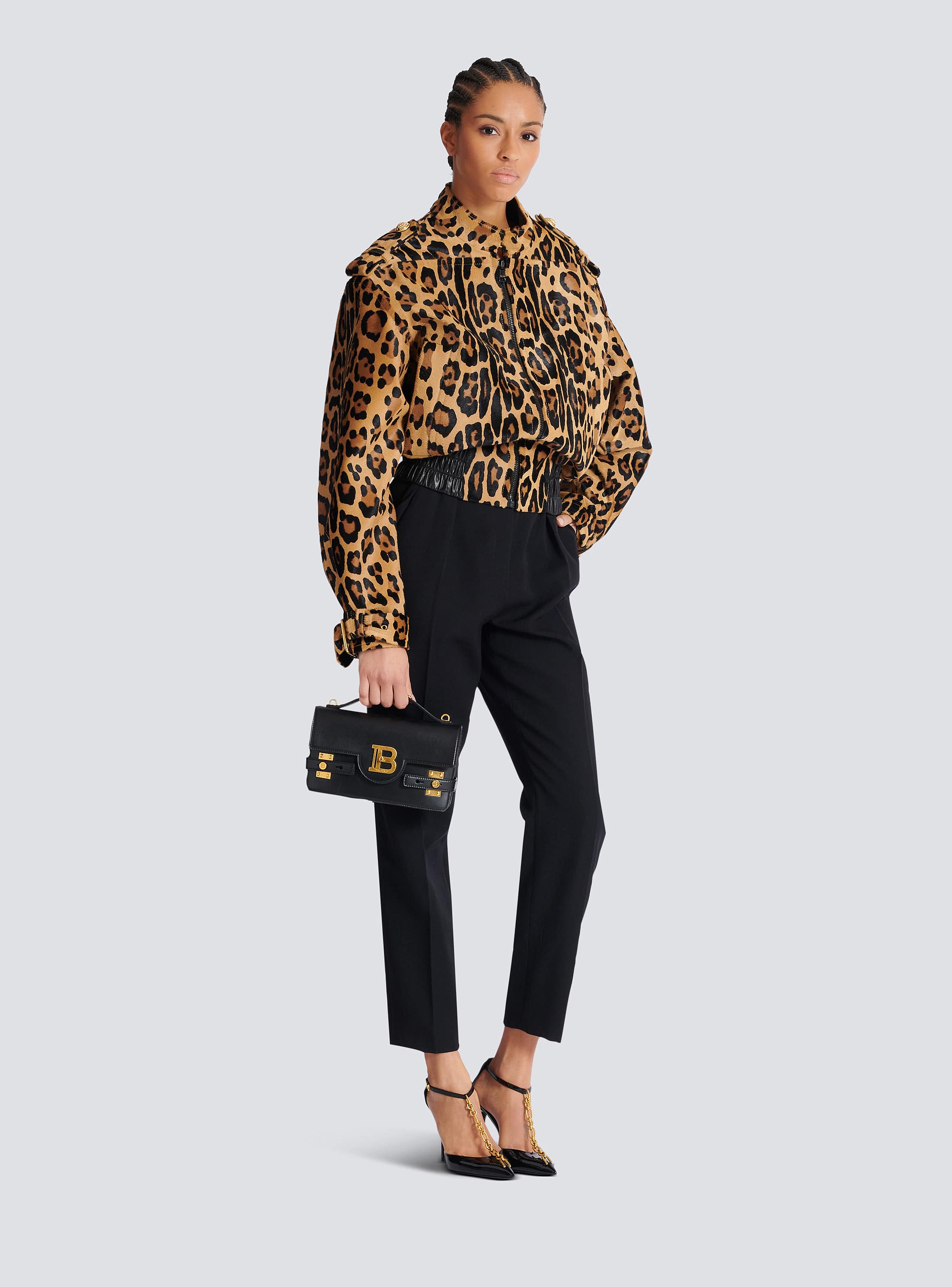 Balmain X Beyoncé Cropped Sweatshirt Collectible Limited