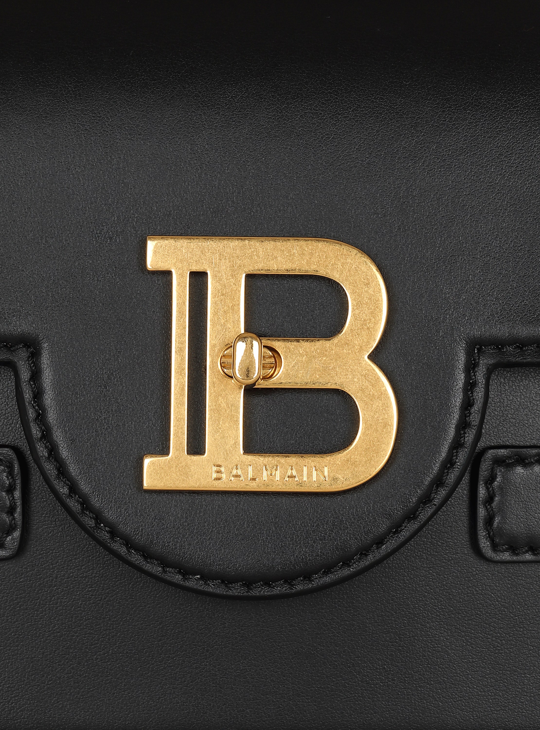 Smooth leather B-Buzz 24 bag - Women | BALMAIN Smooth leather B-Buzz 24 bag - Women | BALMAIN