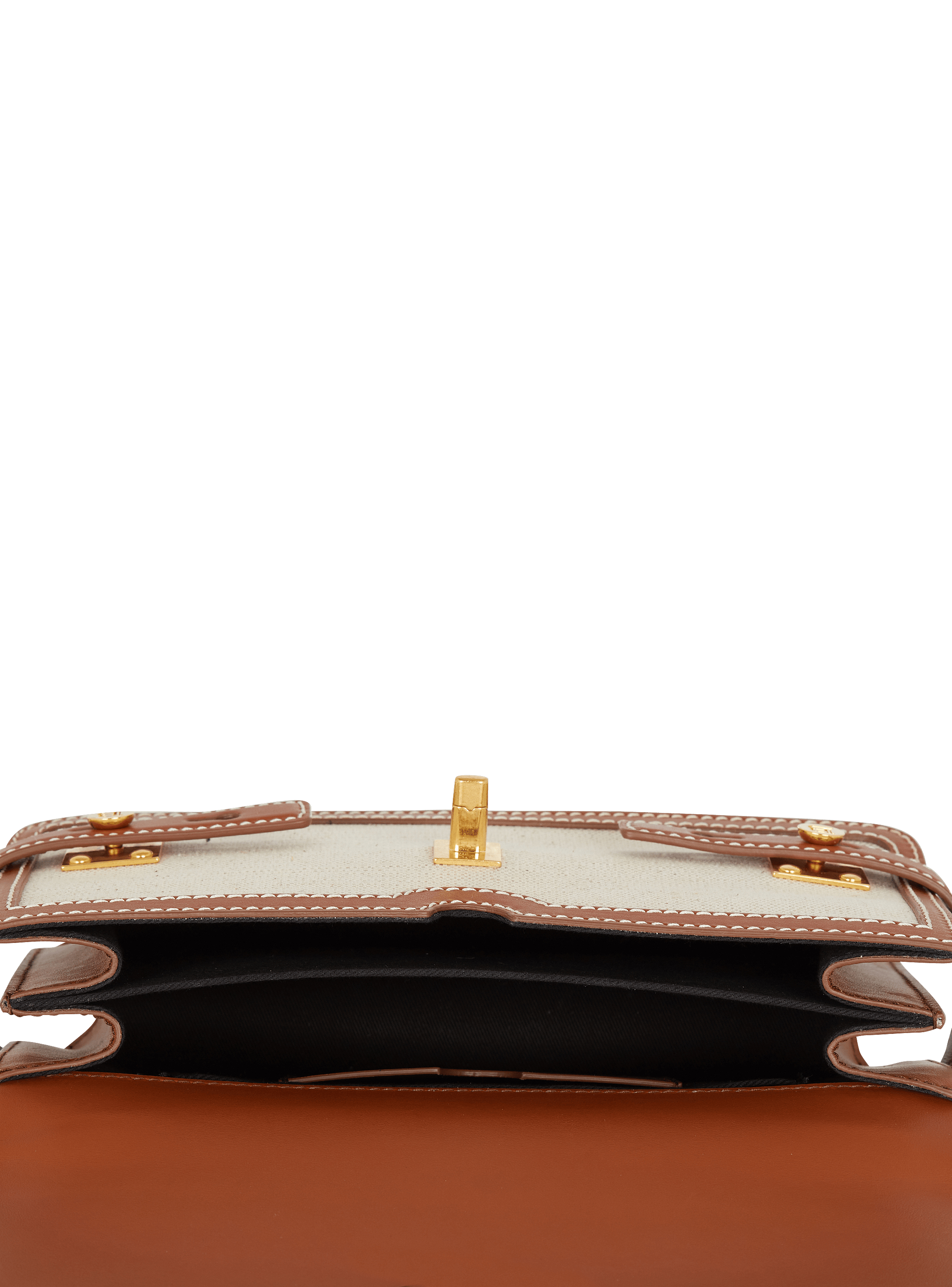 ハンドバッグ BALMAIN Woman Handbag Beige DN1DA829TCFE GEM BAGS HANDBAG BALMAIN DN1DA829TCFEGEM
