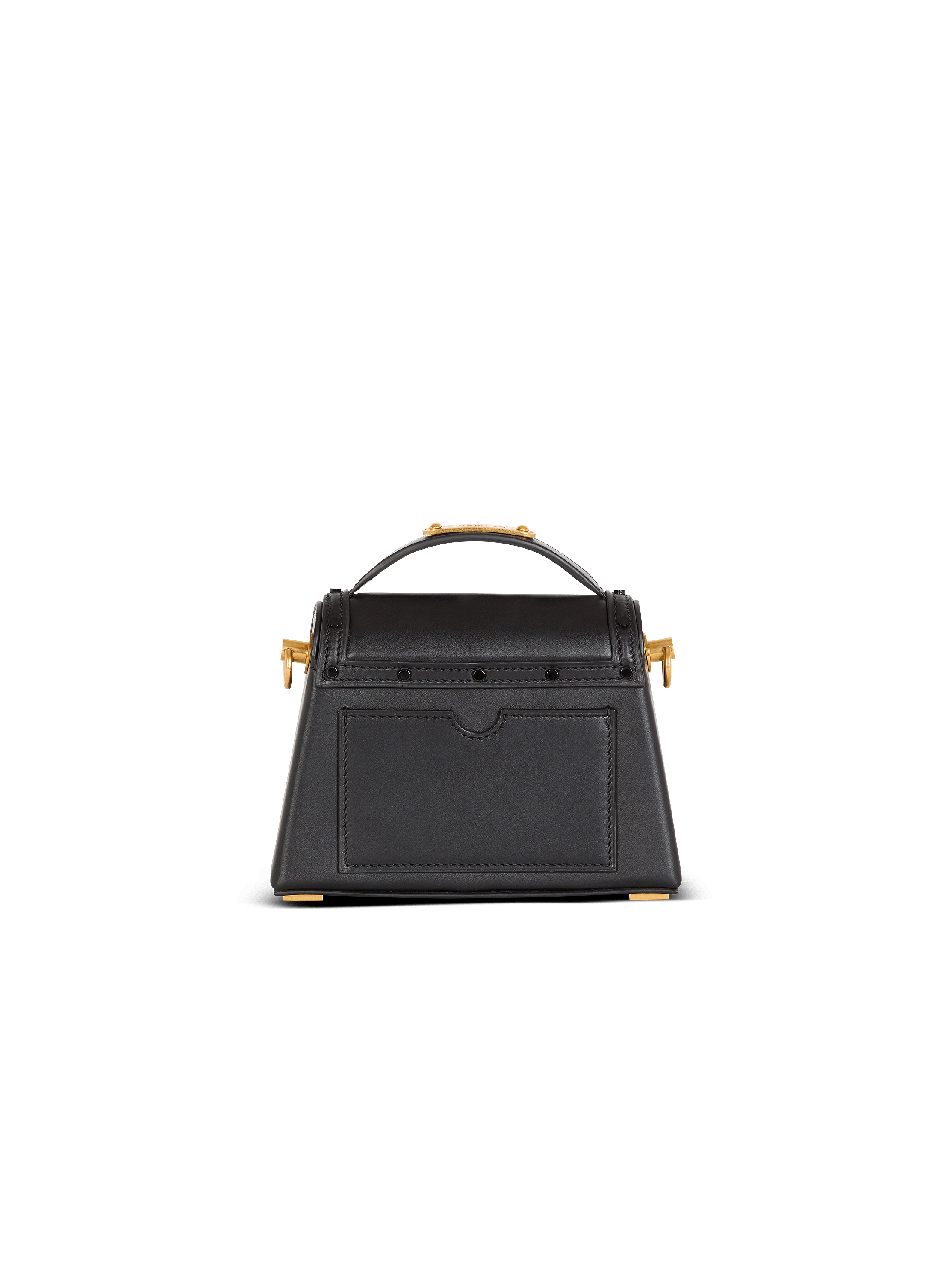 【BALMAIN】B-Buzz Dynasty スモールレザーショルダーバッグ B-Buzz Dynasty Small leather bag - Women | BALMAIN