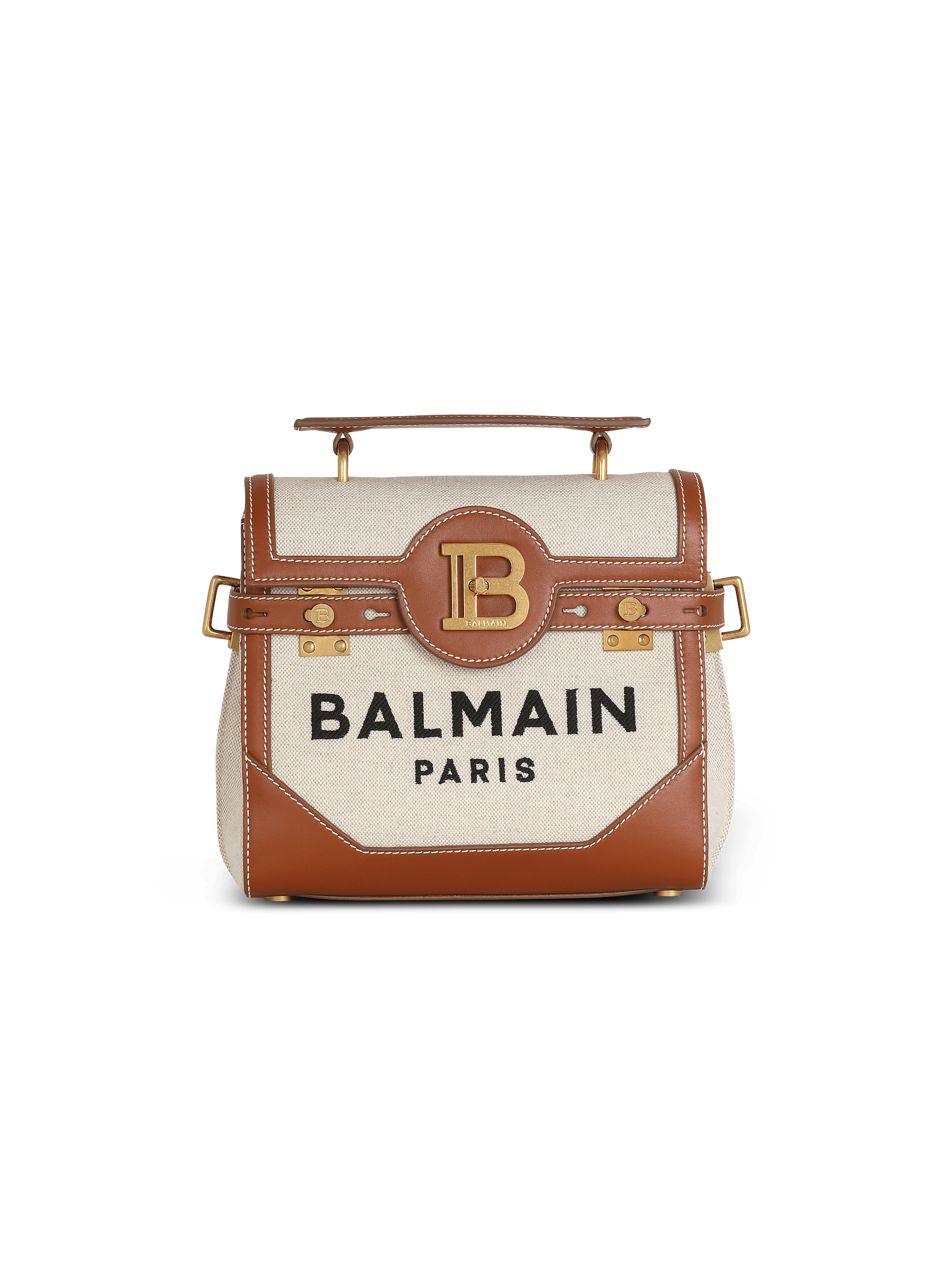 B-Buzz 23 bag in canvas and leather