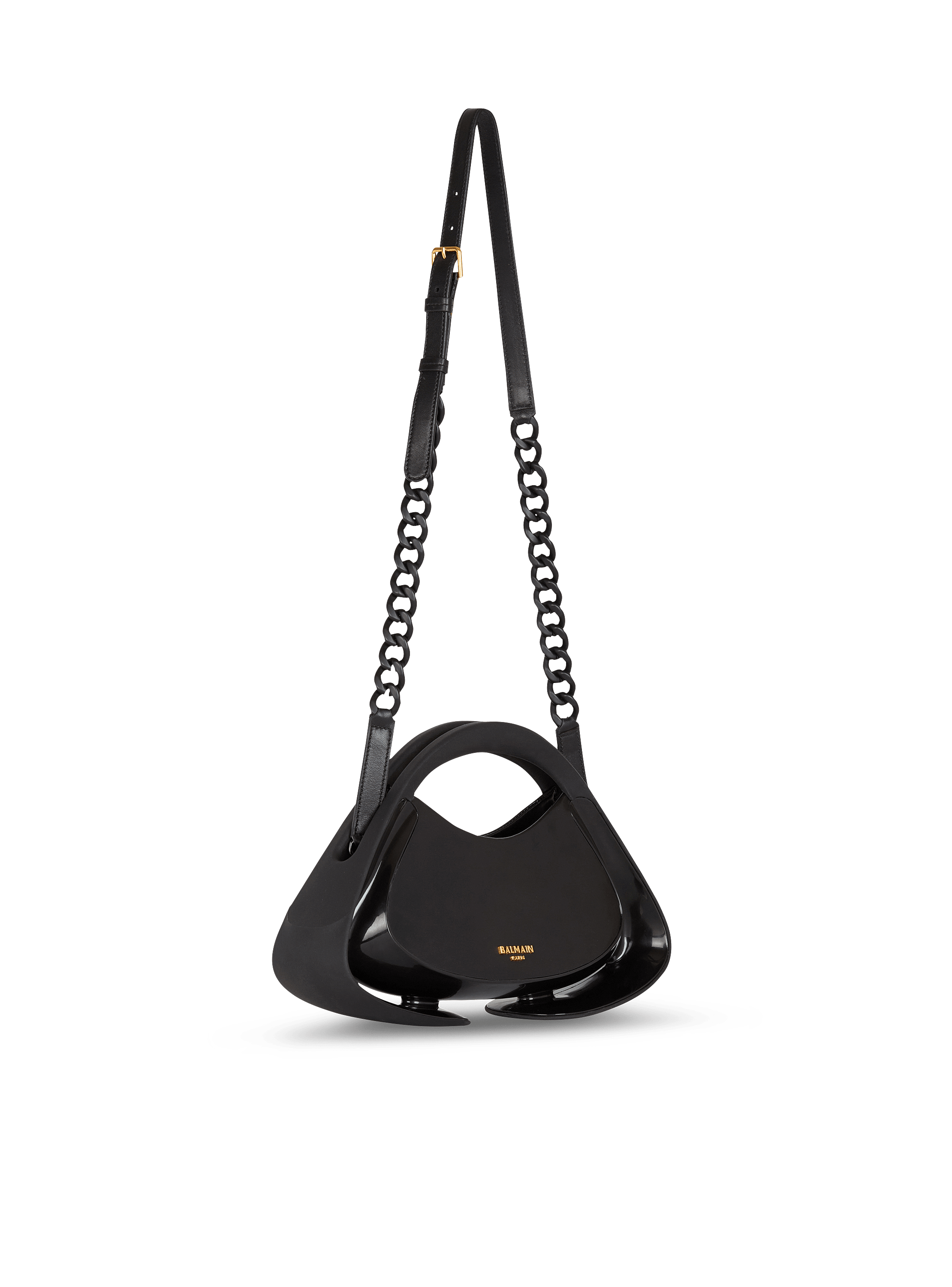 Jolie Madame medium bag black - Women | BALMAIN