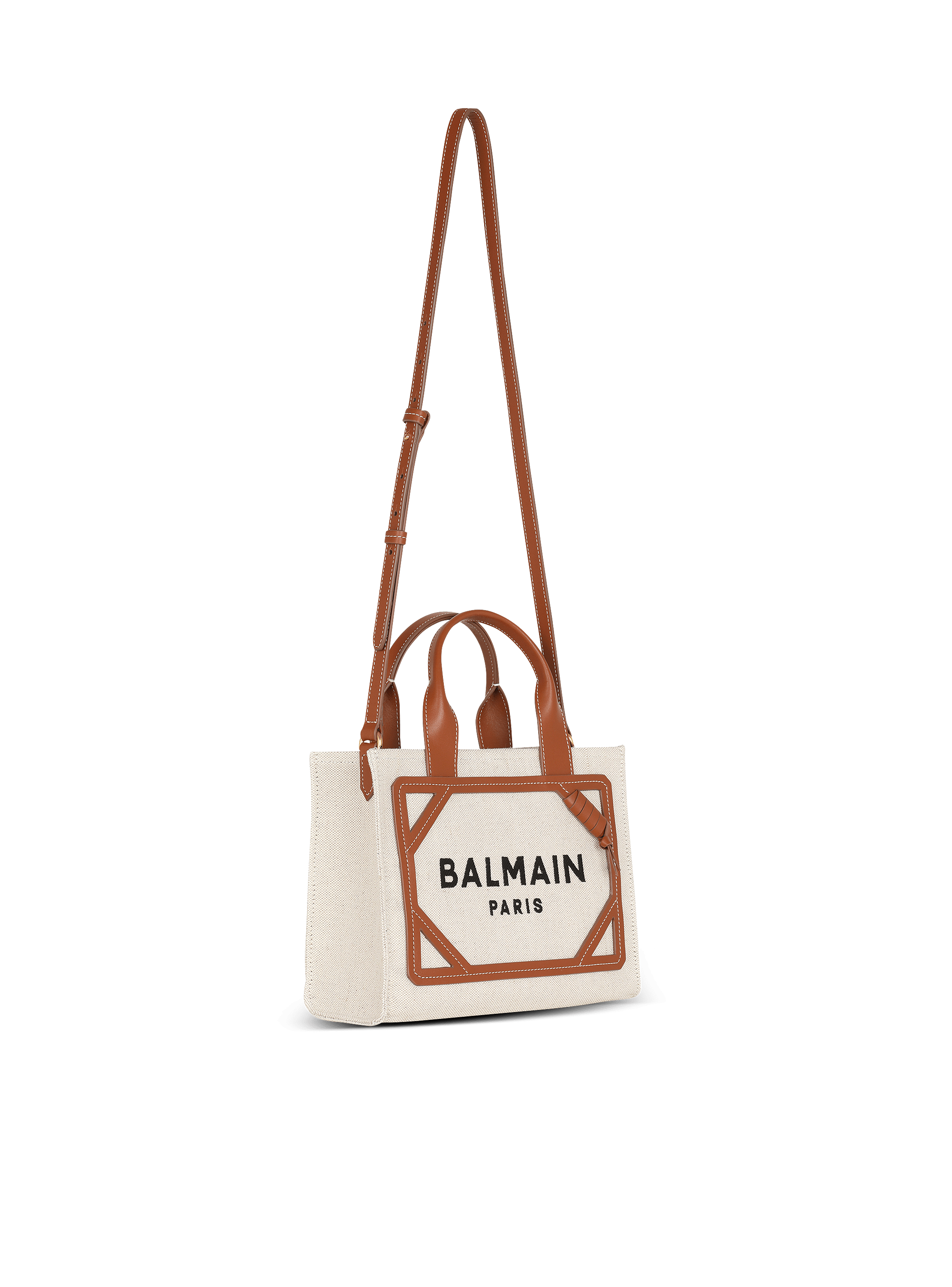 【関税込み】balmain B-ARMY' SHOPPING BAG Amazon.com: Balmain, B-Army Canvas Logo Shopper Tote Bag