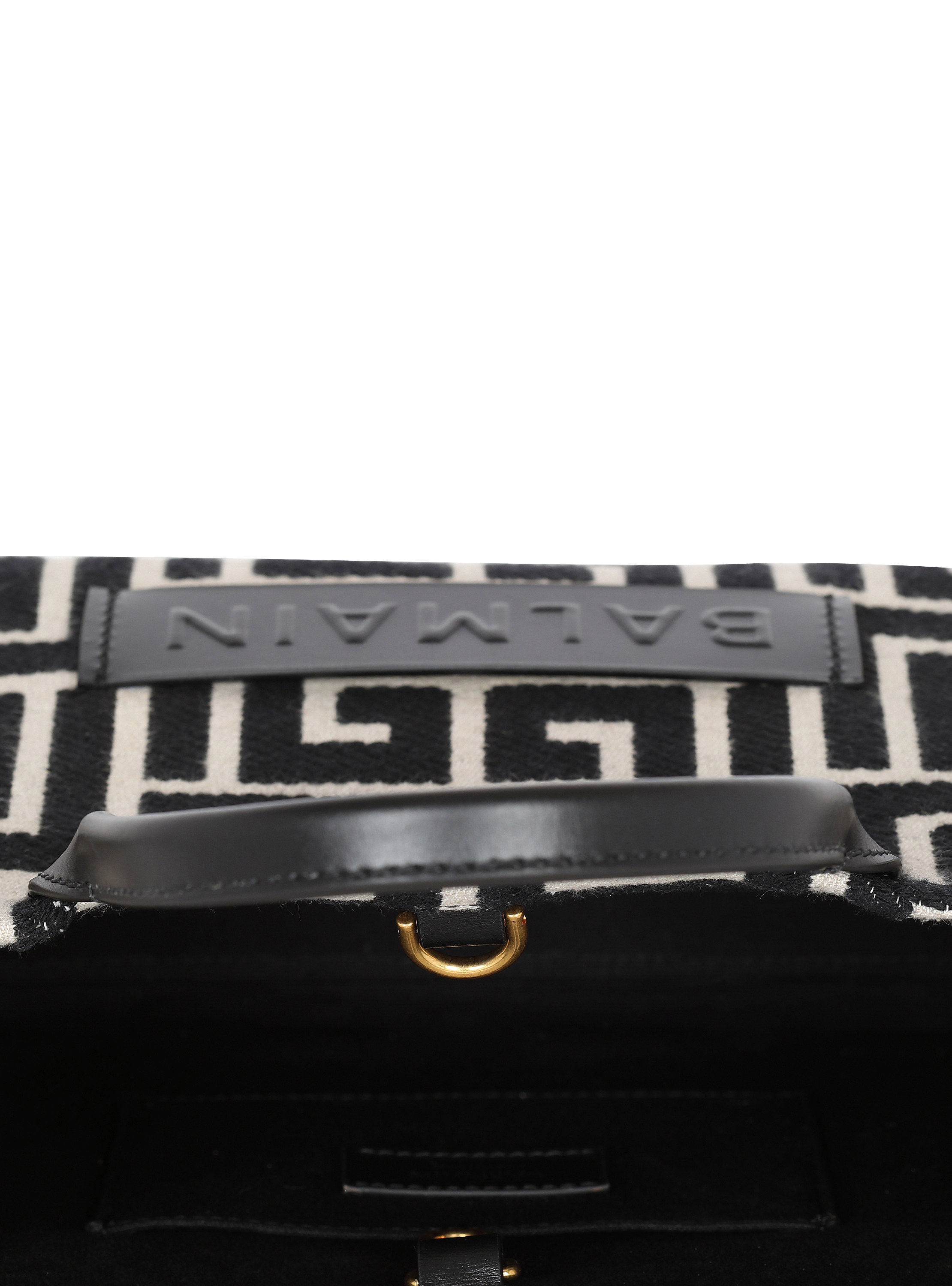 ハンドバッグ BALMAIN Woman Handbag Black DN1FE818TJDC GFE BALMAIN: Handbag woman - Black | Balmain handbag