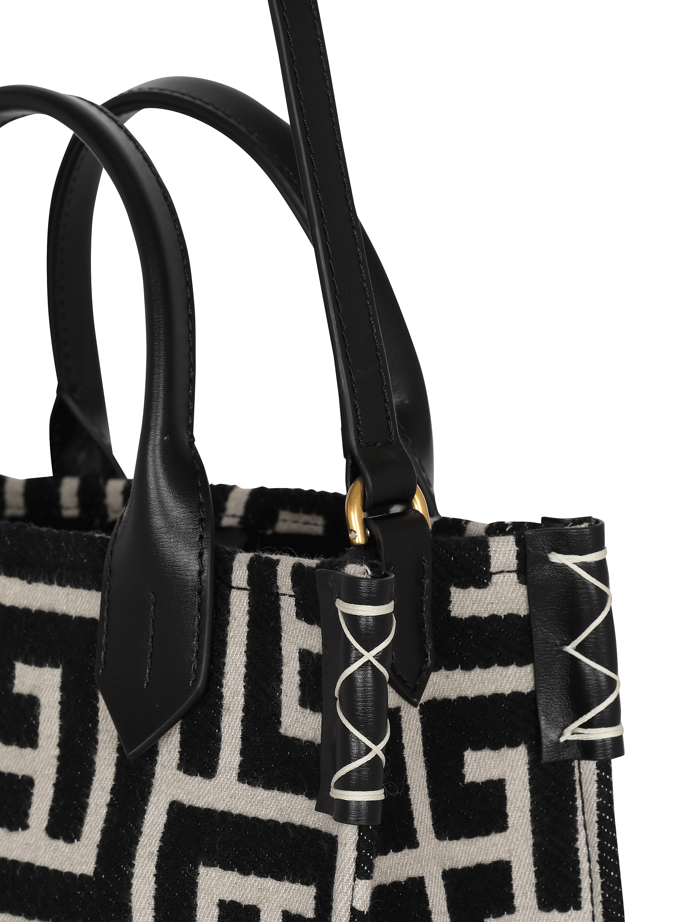 【送料&関税込】Balmain B Army Monogram Jacquard Small Tote 20113267_45318009_600.jpg