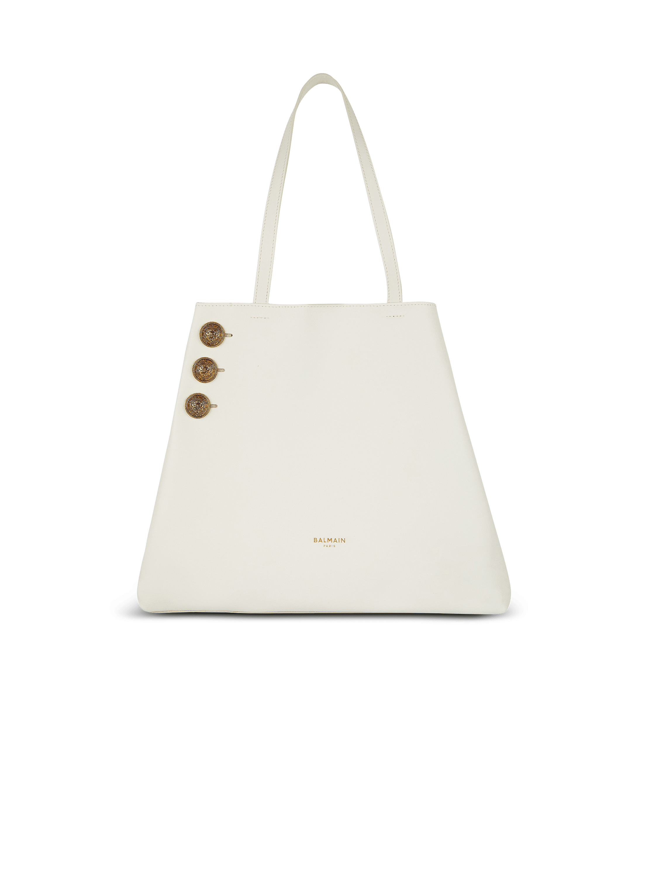 Emblème leather tote bag - Women | BALMAIN
