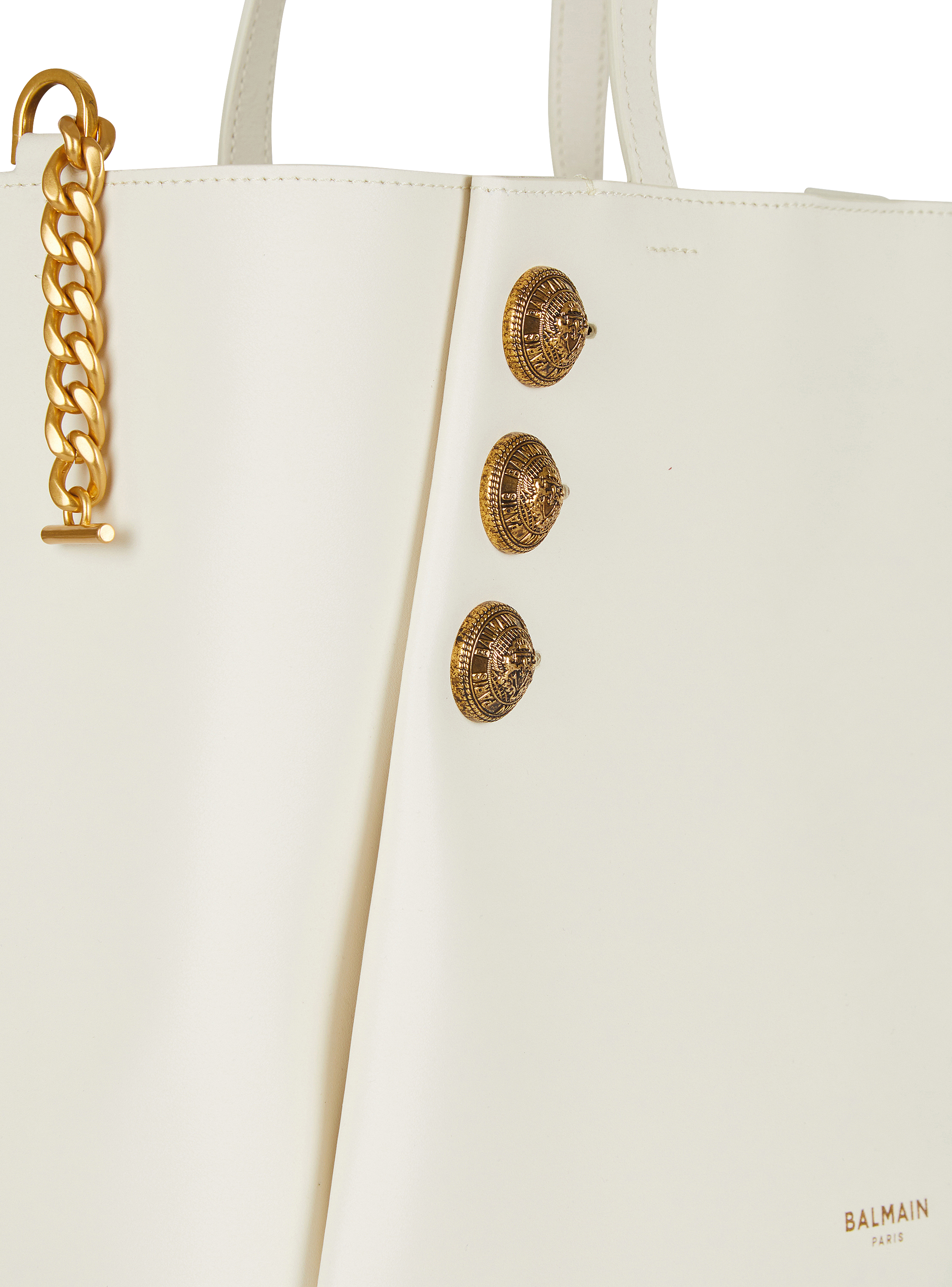 トートバッグ BALMAIN FW25 'Embleme' shopping bag (DN1FE836LGSR 0PA) 0400019876705_BLEUNUIT?wid=600