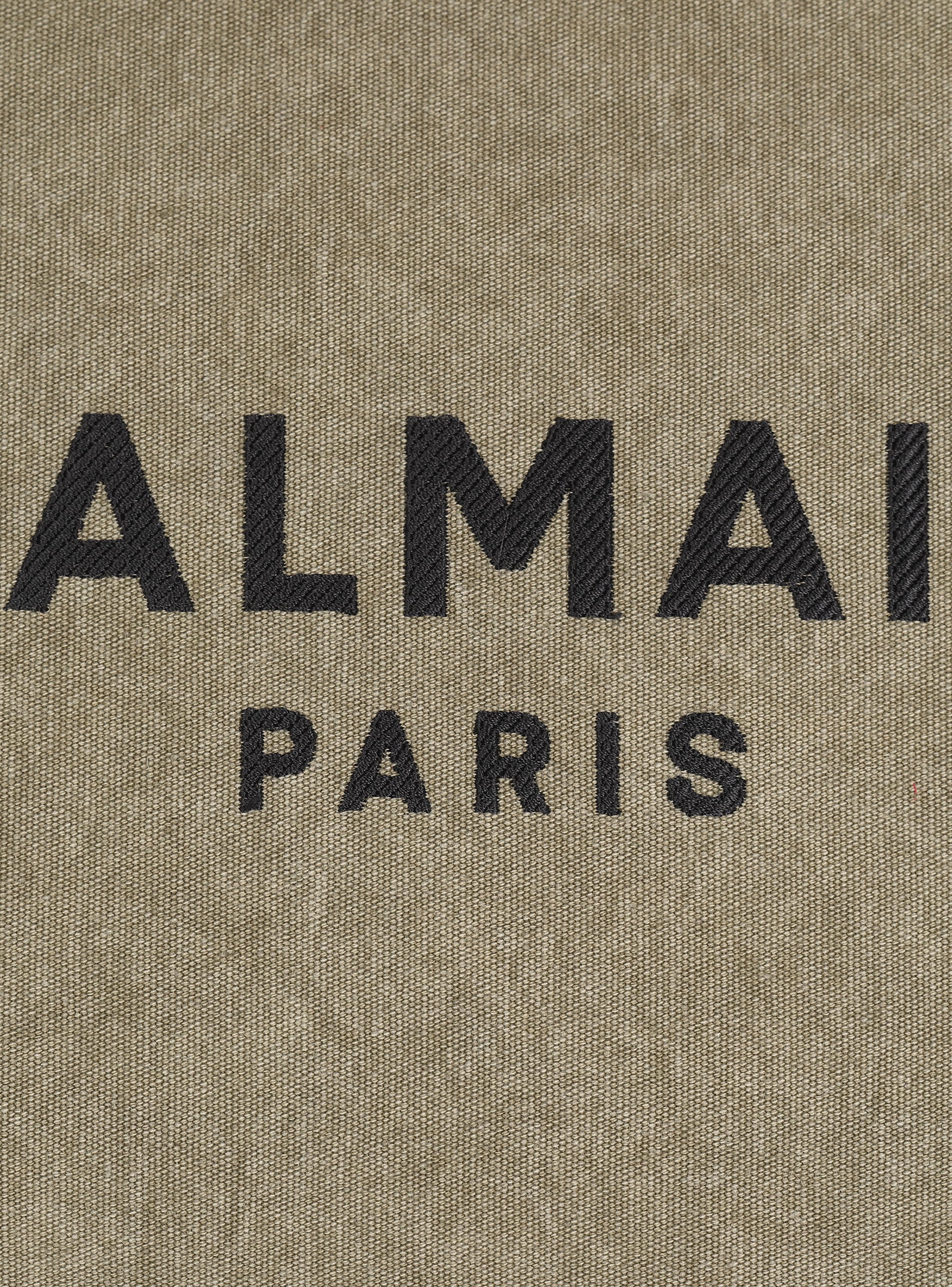 バッグ・カバンその他 BALMAIN BAG (DN1FF810TDCS) B-Army 42 canvas tote bag with leather details - Women | BALMAIN