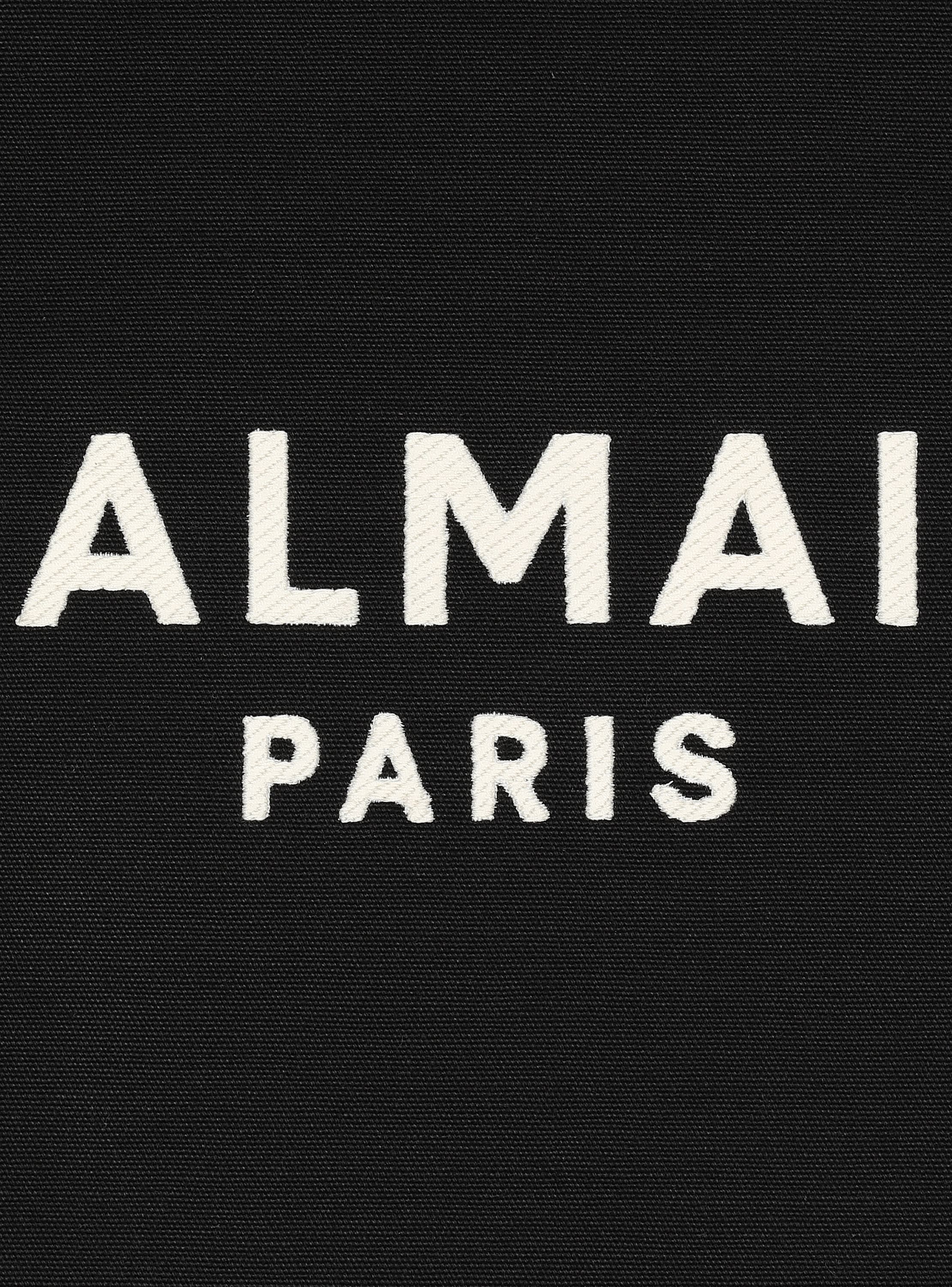 B-Army 42 monogram canvas and leather Tote bag