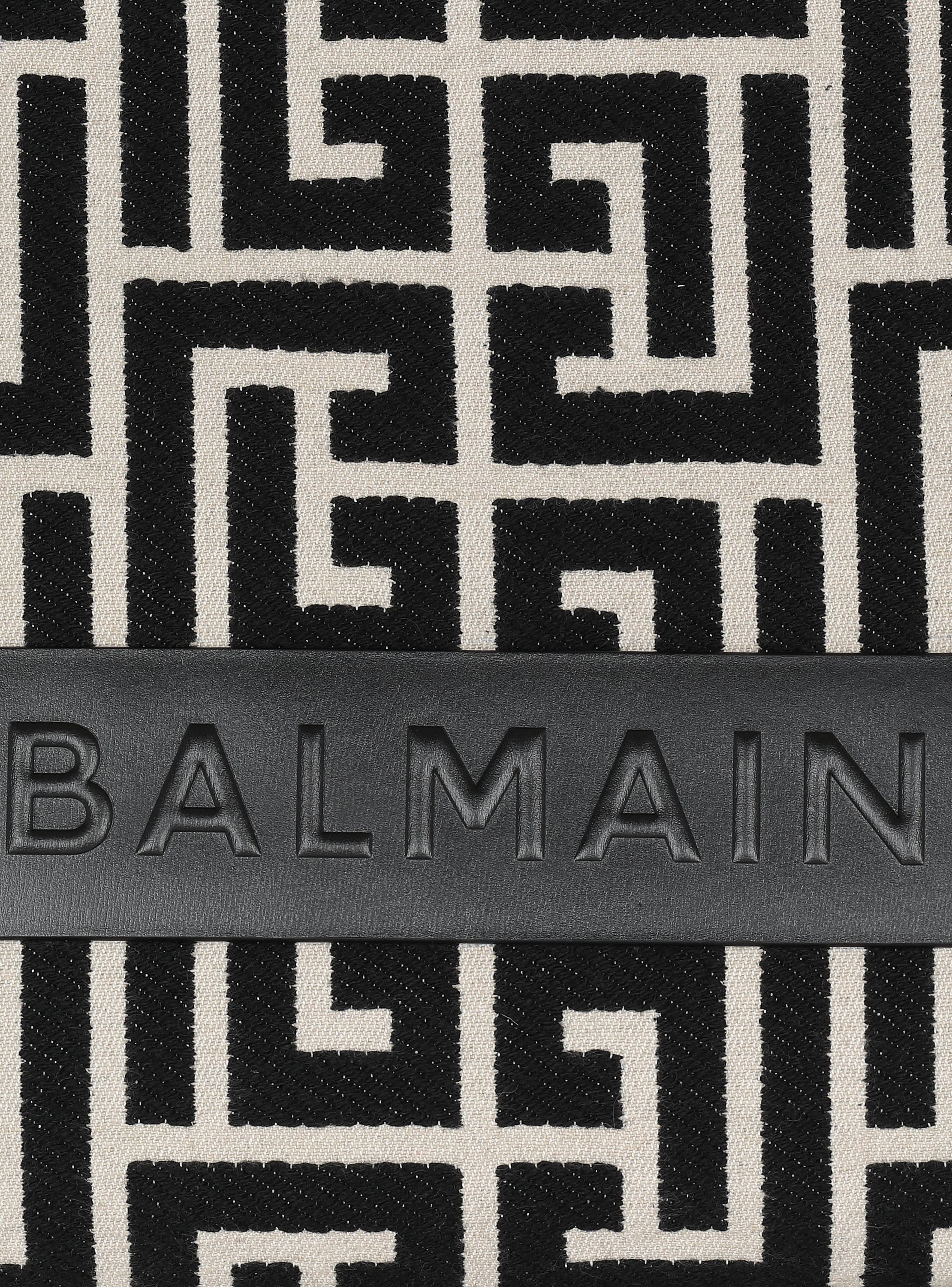 BALMAIN ハンドバッグ [関税込み] BALMAIN - BH1 LE 44-CALFSKIN&LOGO / カーフスキン トート