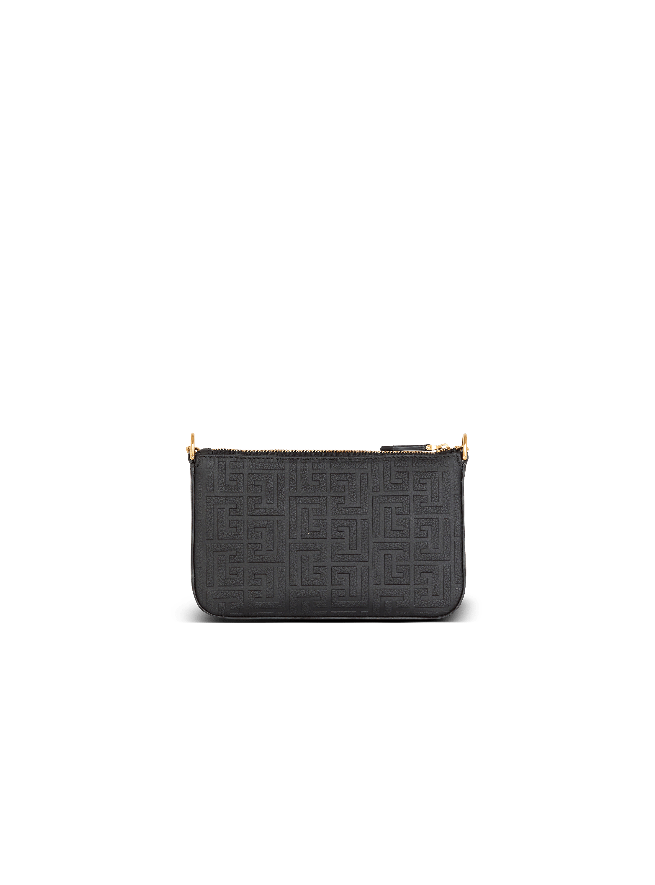 バッグ・カバンその他 BALMAIN BAG (DN1FF810TDCS) 1945 Soft zipped mini bag in grained calfskin - Women | BALMAIN