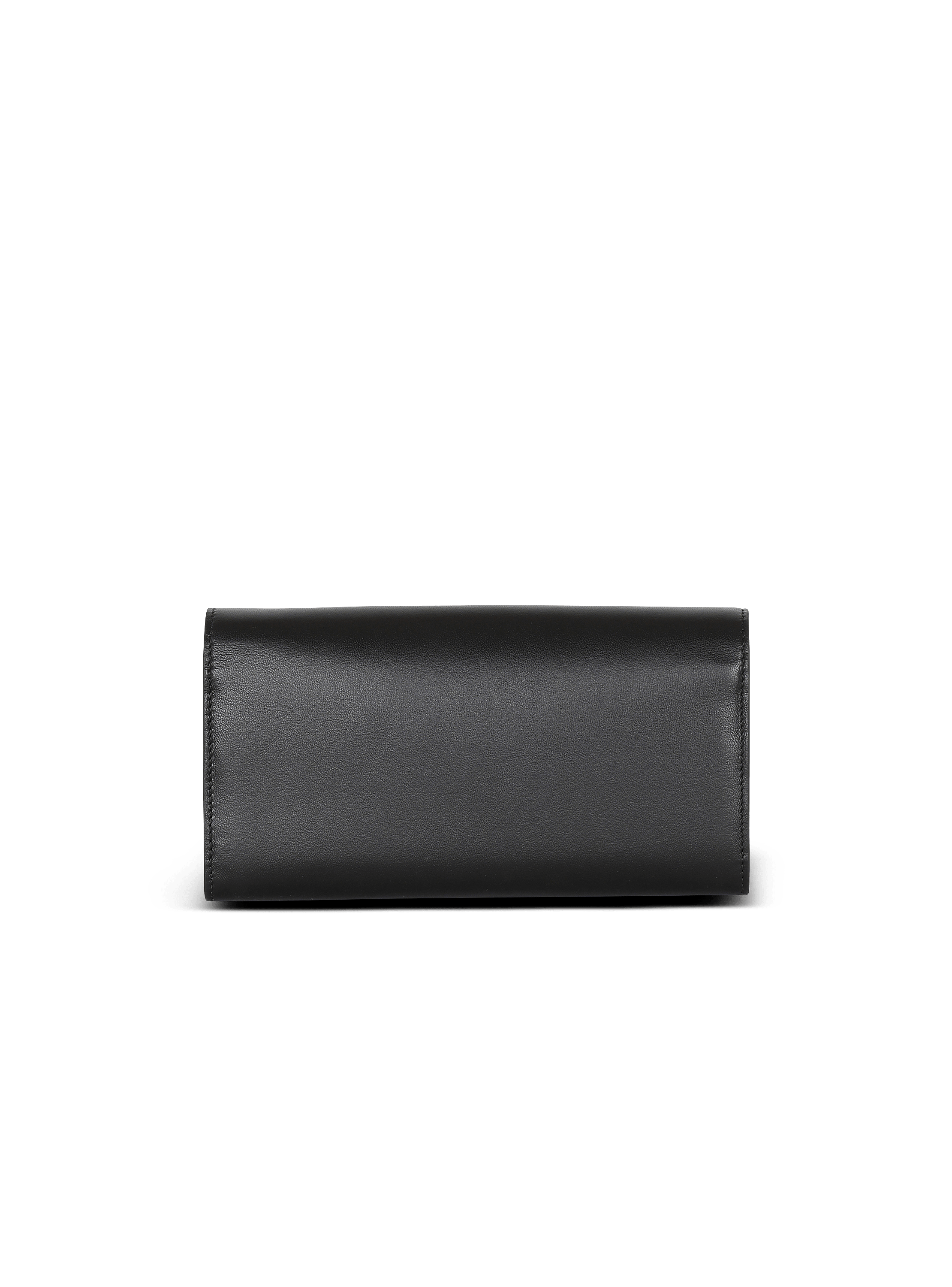 B-Buzz leather wallet - Women | BALMAIN