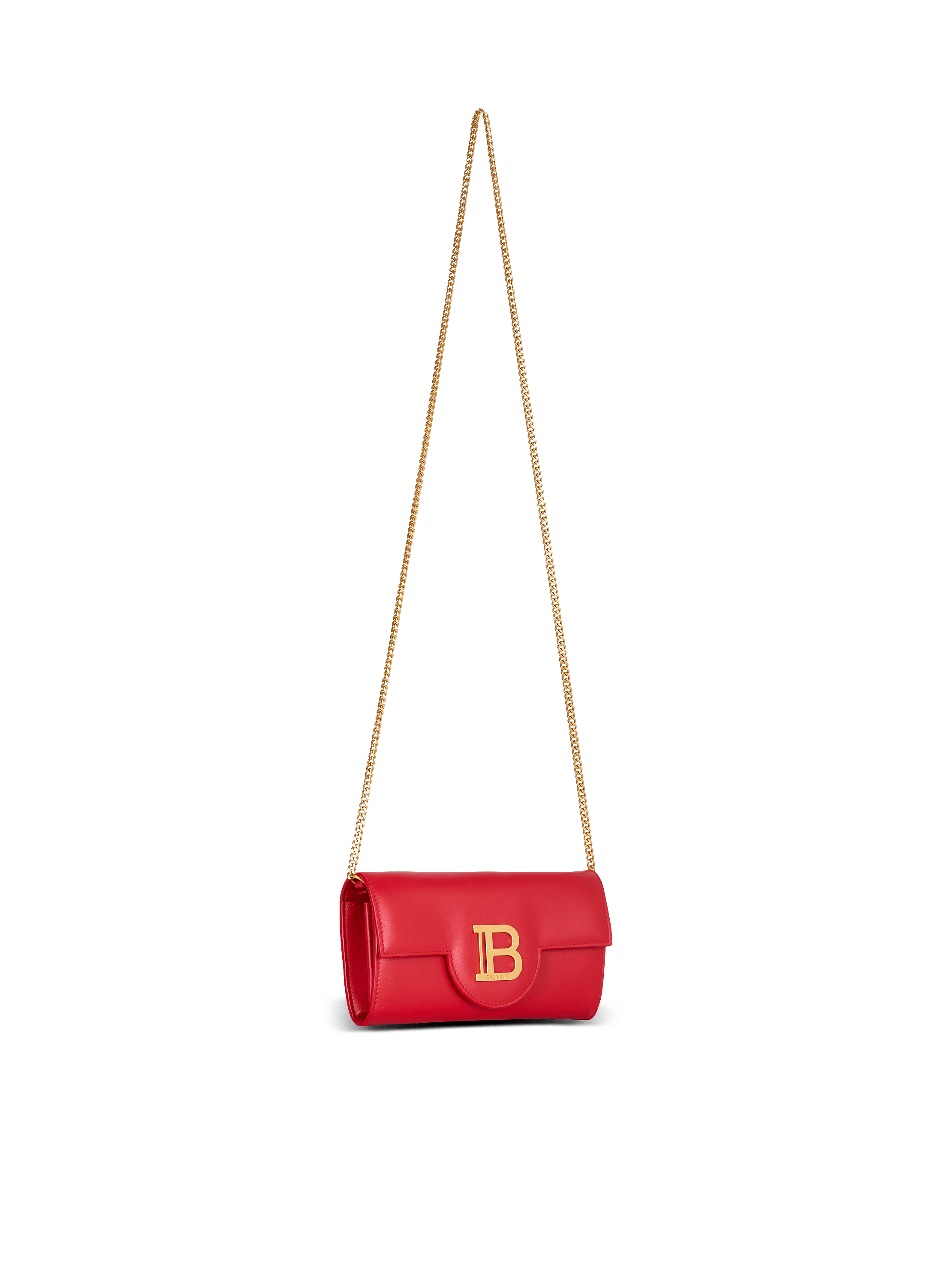長財布 BALMAIN SS25 'B-Buzz' wallet (DN1ON197LAVE 3BZ) B-Buzz leather wallet - Women | BALMAIN