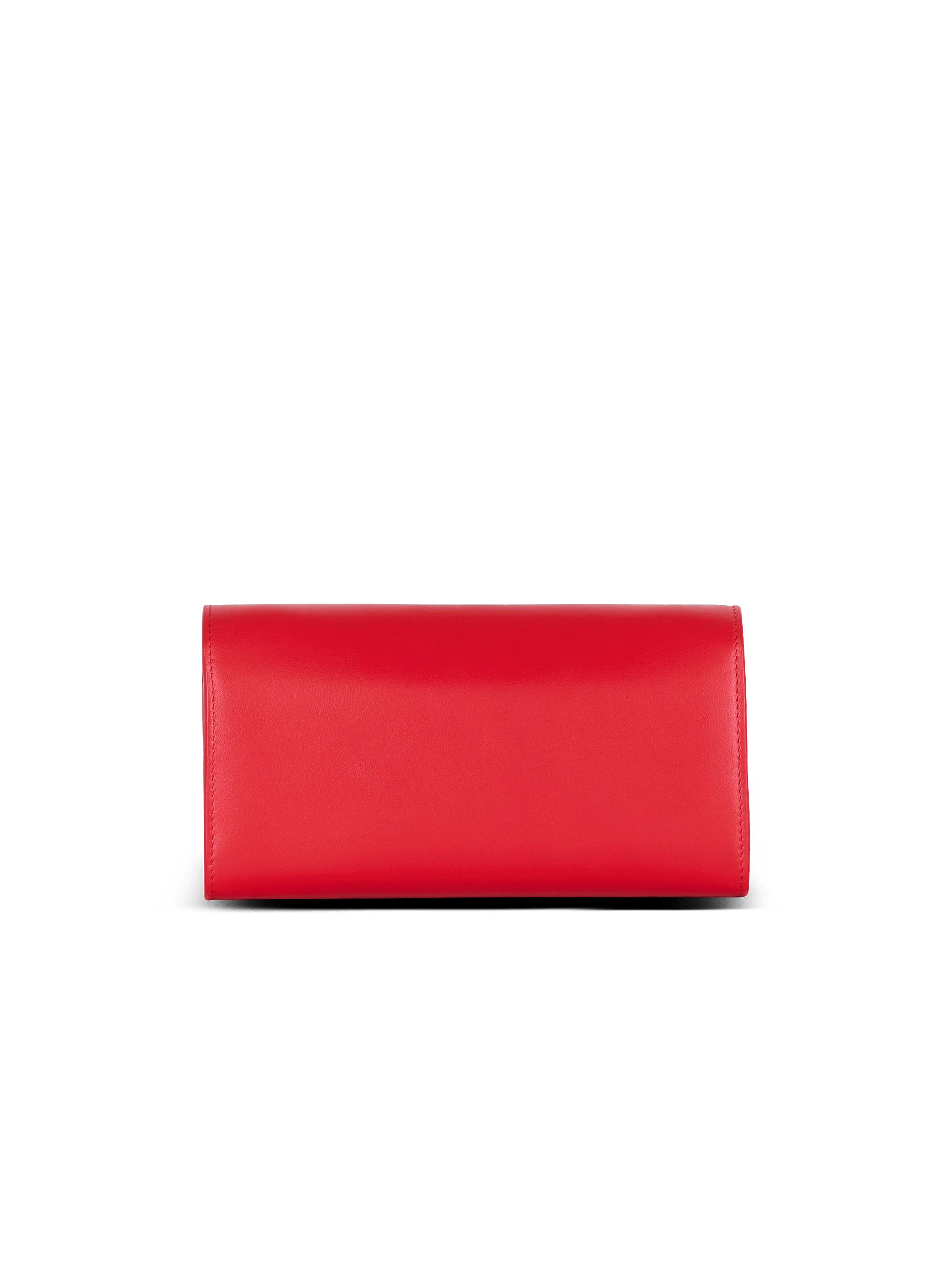 【関税込】BALMAIN バルマン◆B-Buzz Bロゴ 三つ折り財布 B-Buzz leather wallet - Women | BALMAIN