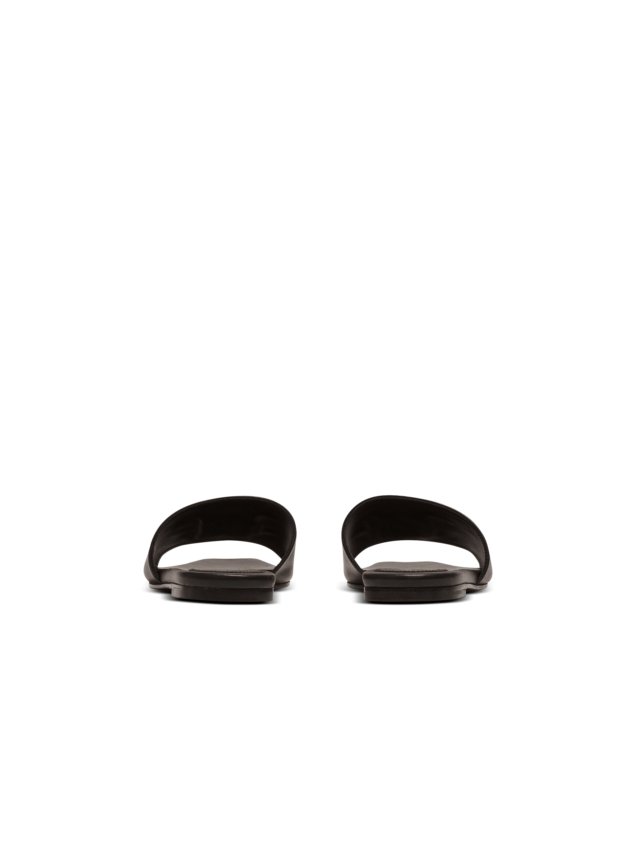 Dafne PB mules in calfskin - Women | BALMAIN