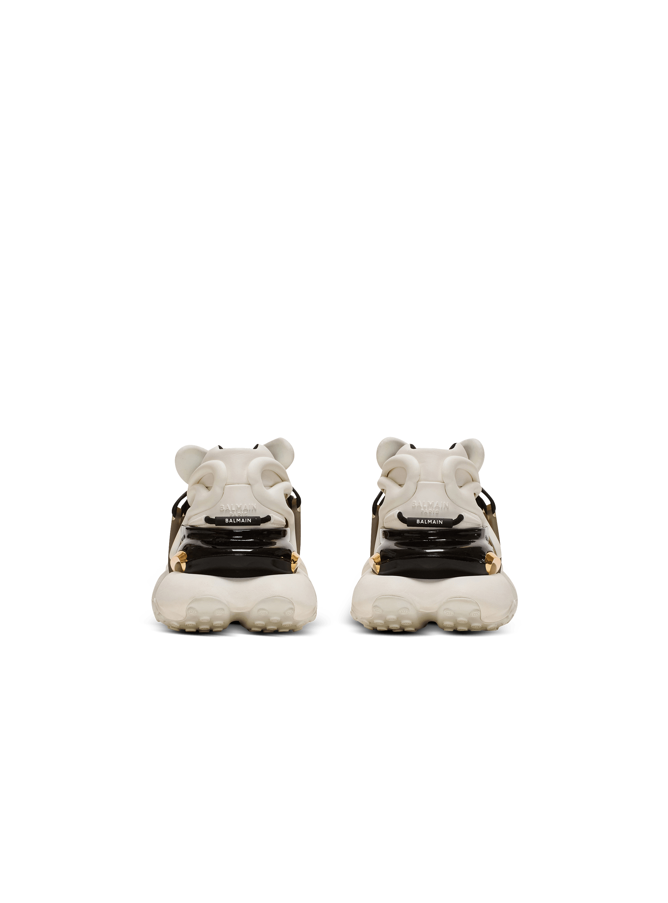 スニーカー BALMAIN SNEAKER (EN1VF724KJNR) Swan | BALMAIN
