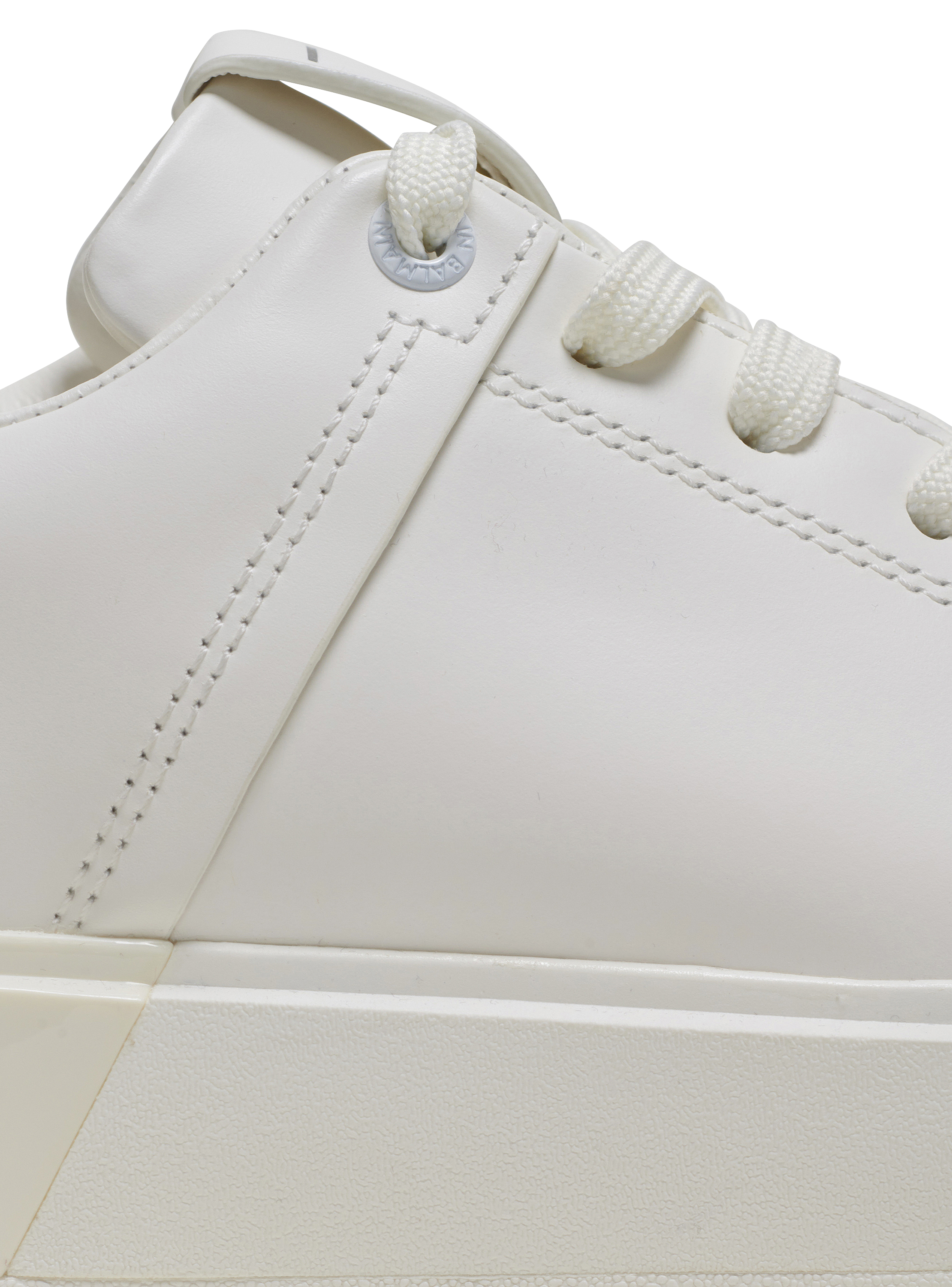 B-Court trainers in calfskin - Women | BALMAIN