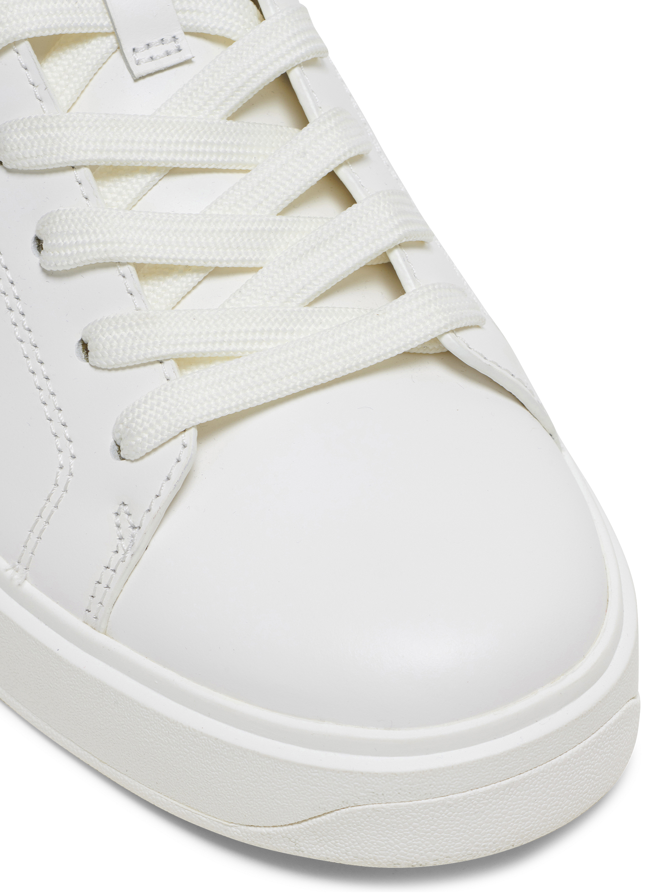 【送料&関税込】Balmain B-court Calf Leather Sneakers Color White Sneakers B-Court Balmain - Vitkac AS