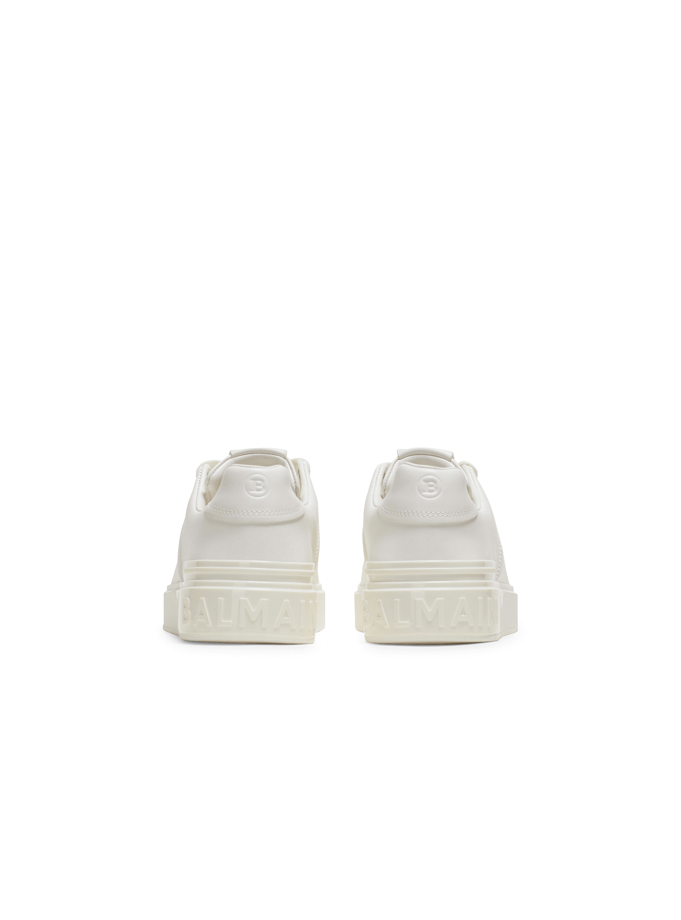 B-Court trainers in calfskin - Women | BALMAIN
