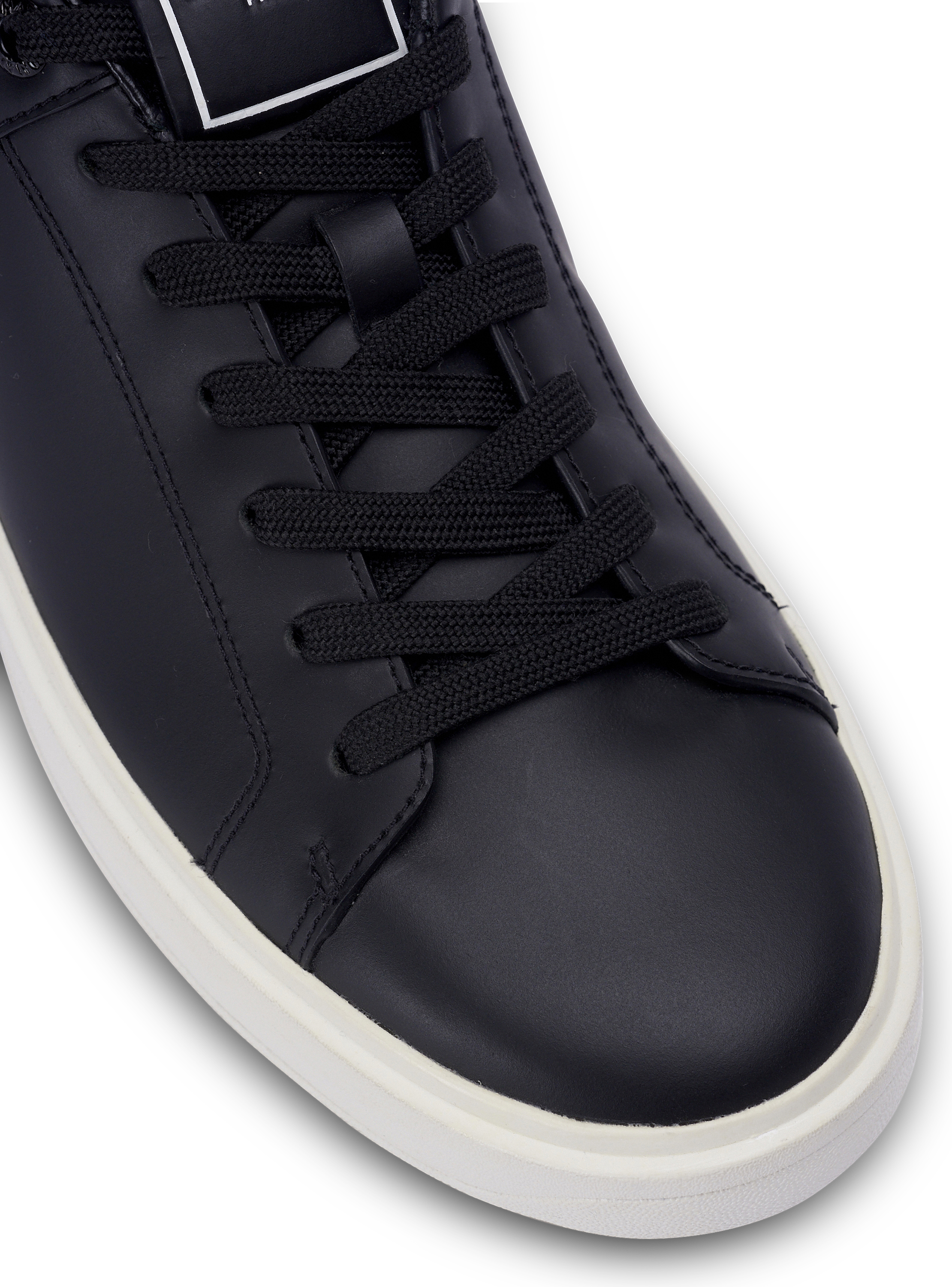 B-Court trainers in calfskin - Women | BALMAIN