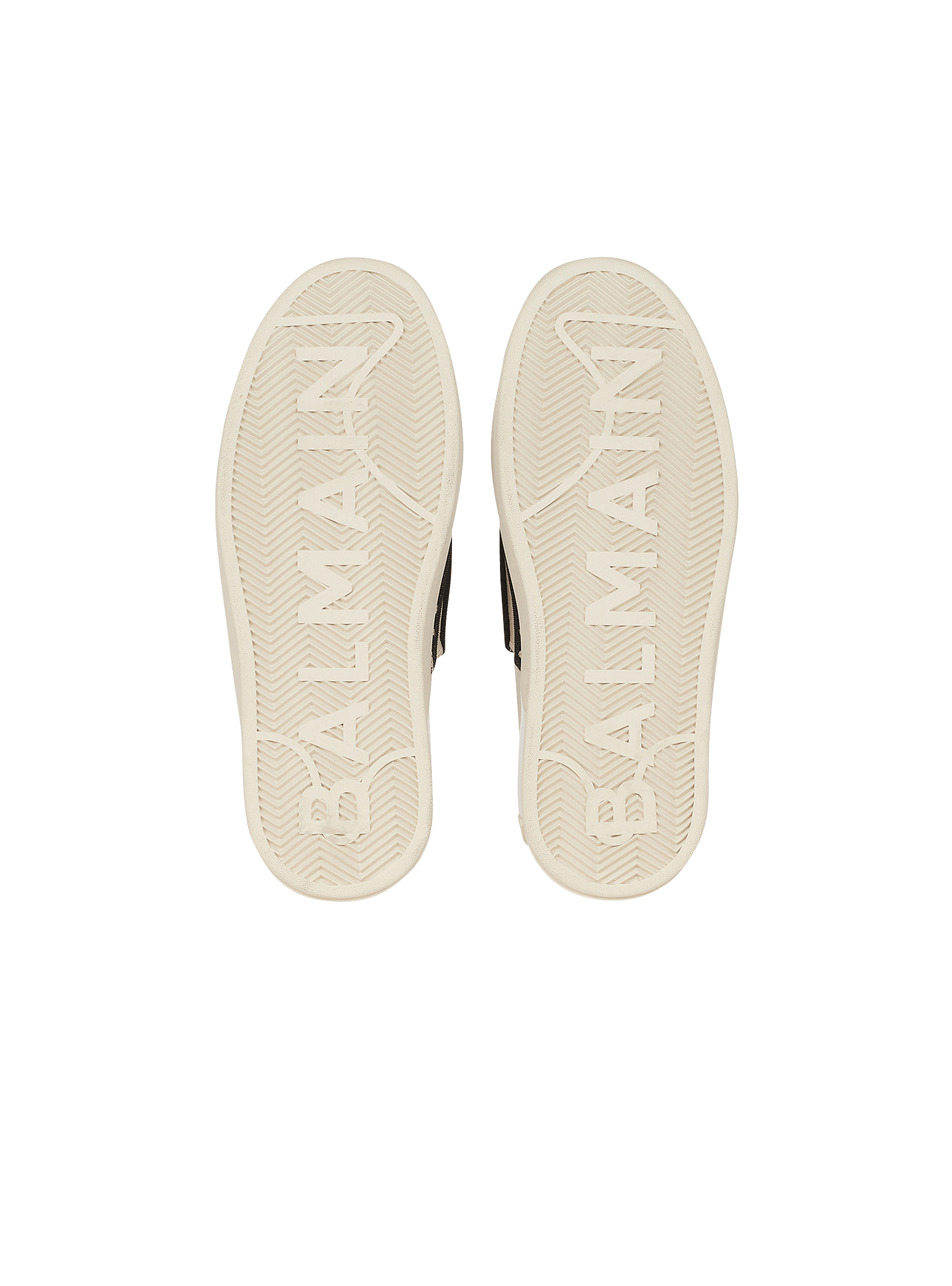 B-Court trainers with jacquard monogram