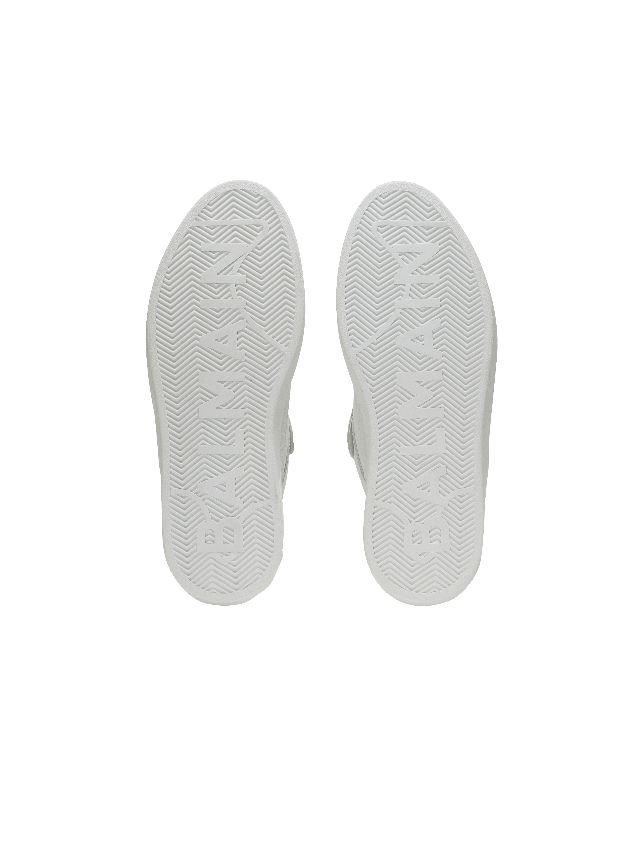 スニーカー BALMAIN Women Sneakers DN1VI727LTCMGAD White B-Court Flip sneakers in calfskin - Women | BALMAIN