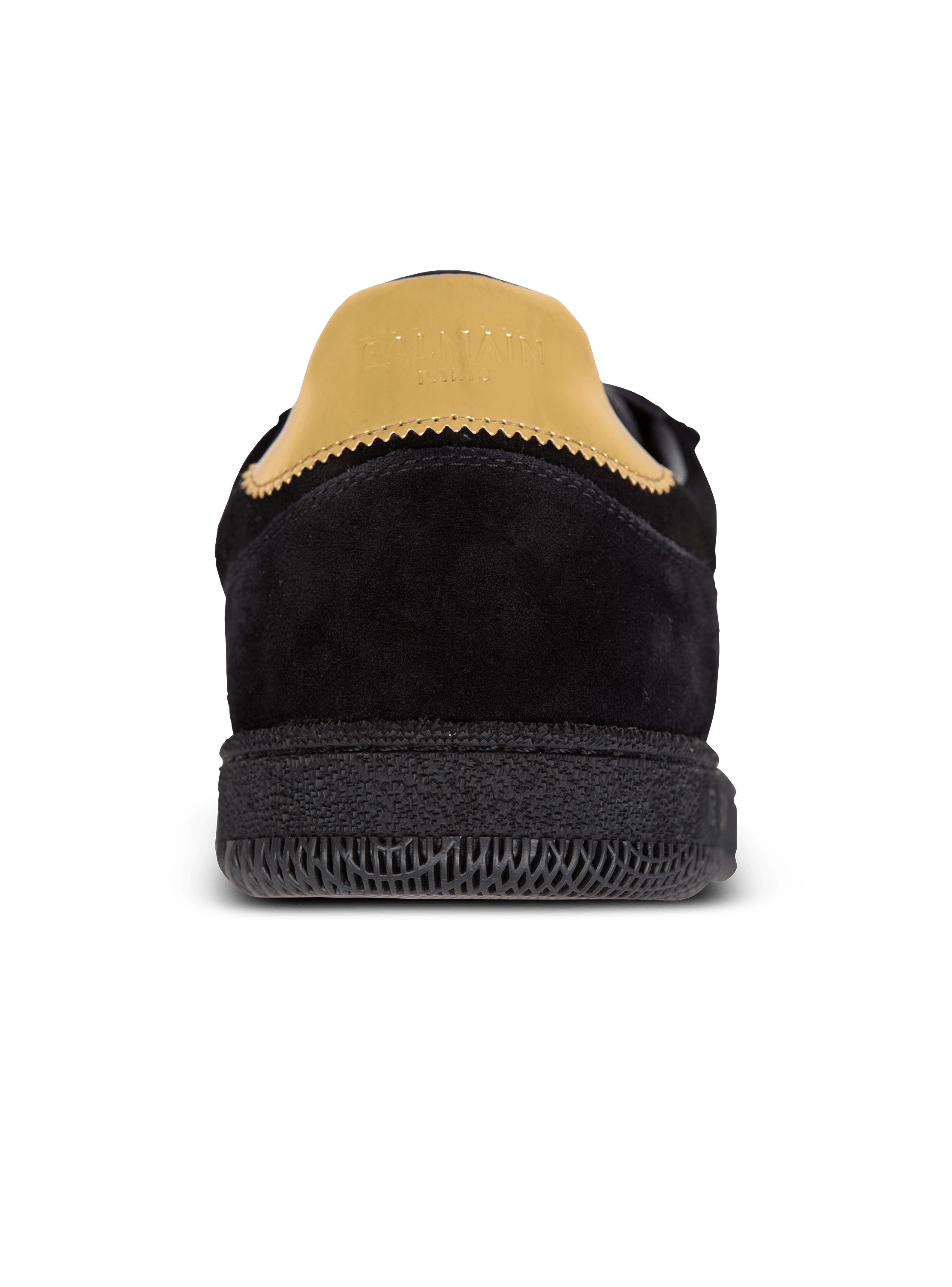 希少【BALMAIN】スエード＆レザースニーカー スワン Swan | BALMAIN