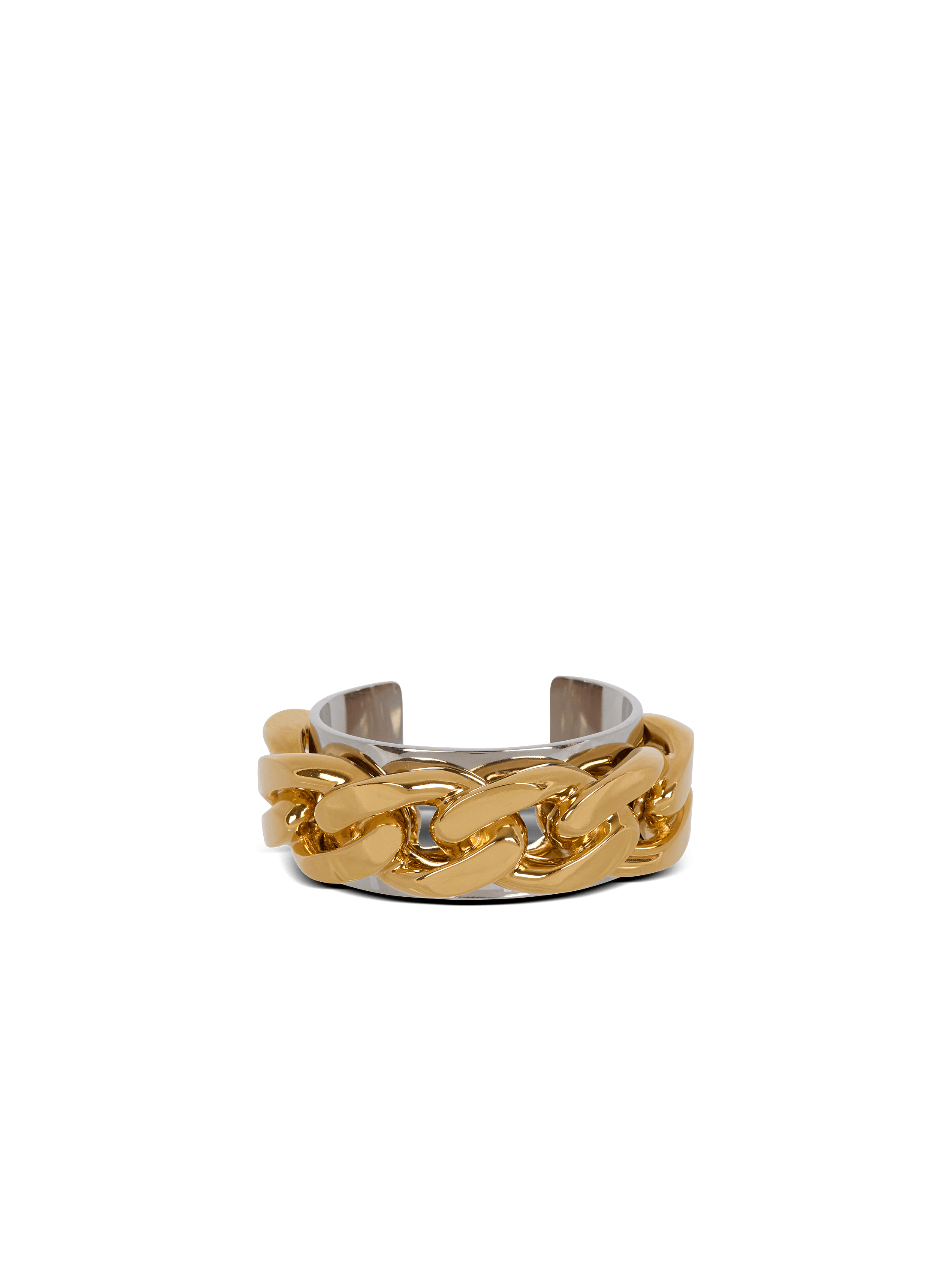 Brass chain bracelet 