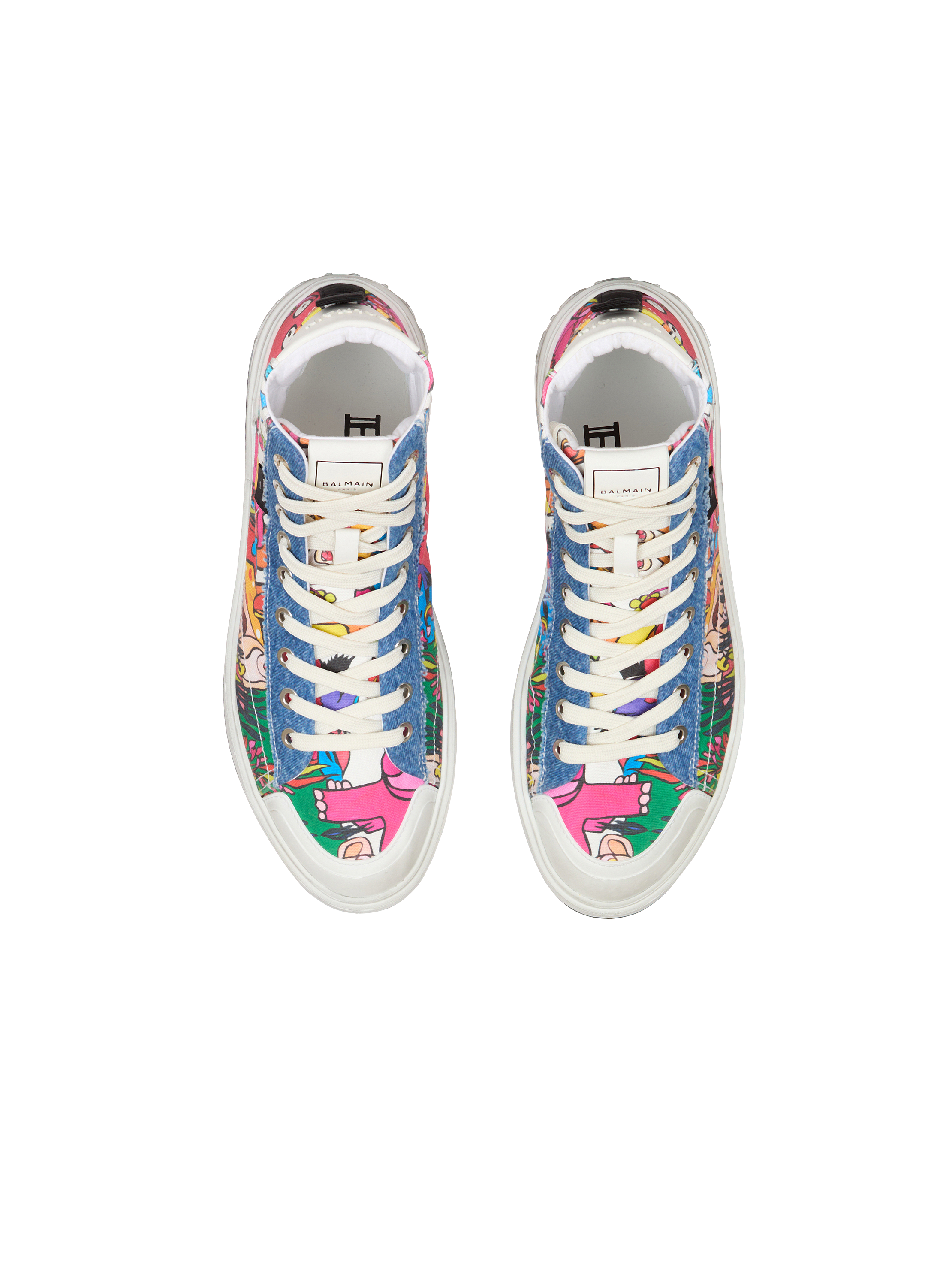 Disney x Balmain: The Lion King - B-Court High Top trainers