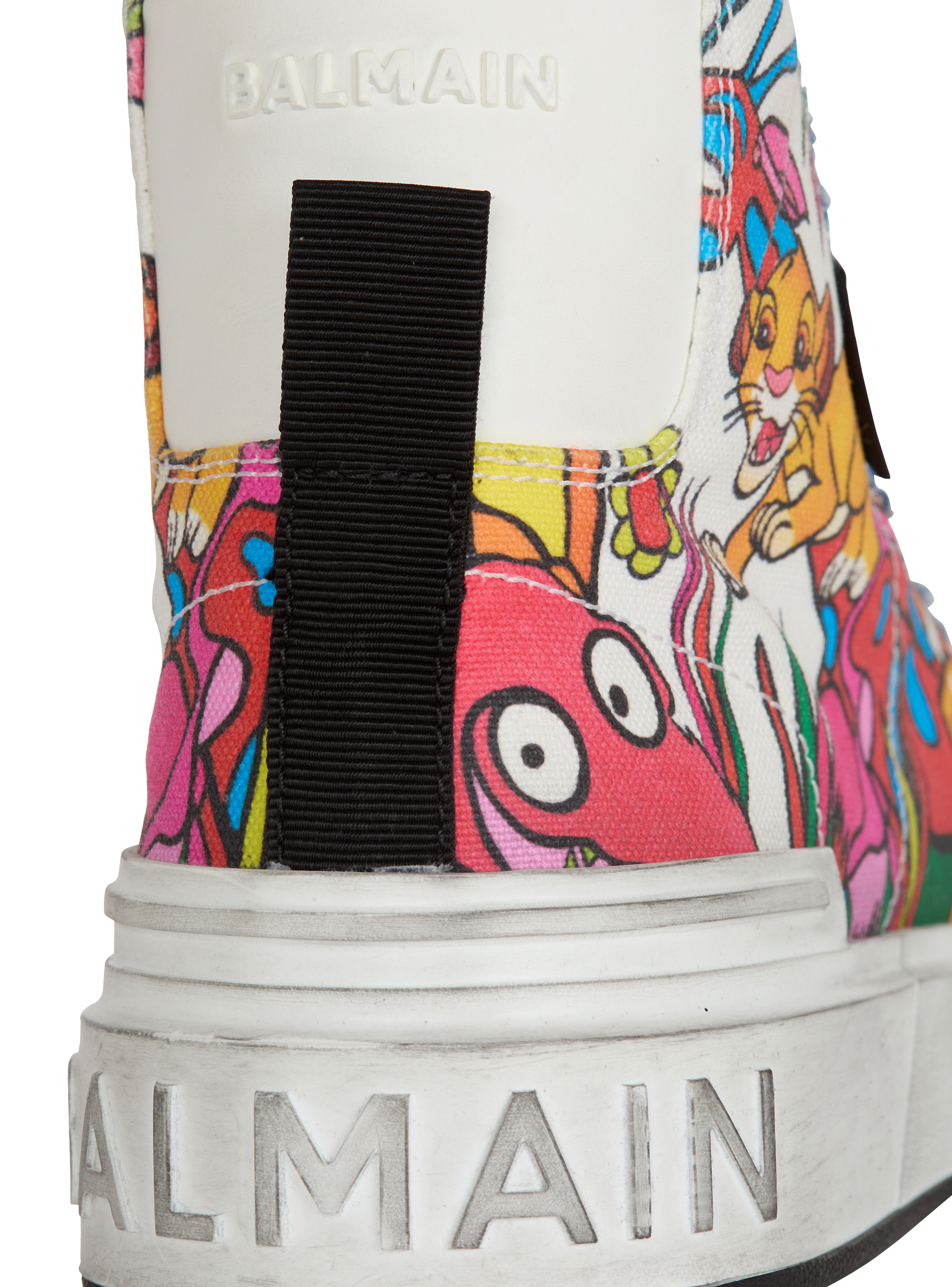 Disney x Balmain: The Lion King - B-Court High Top trainers