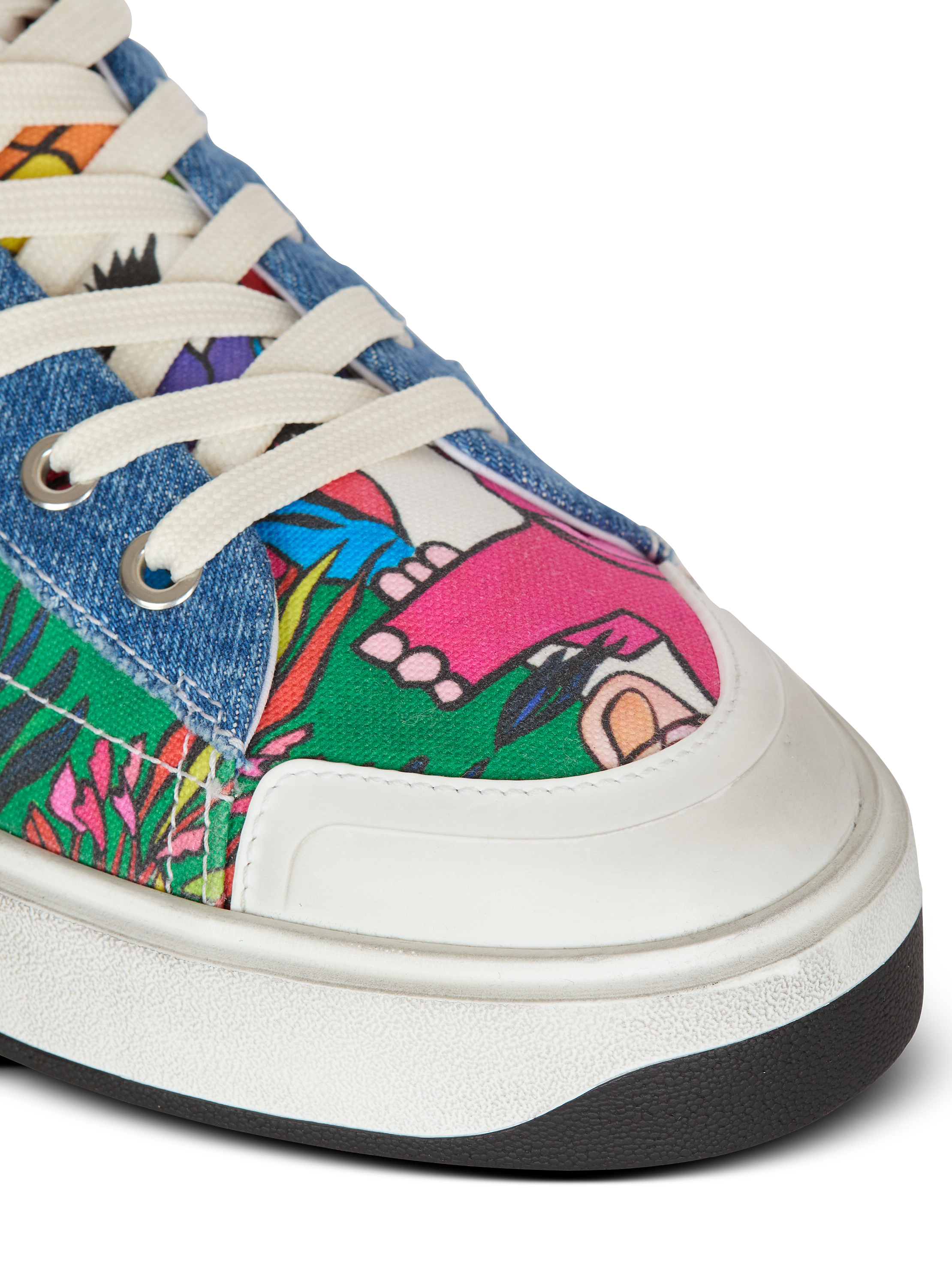 Disney x Balmain: The Lion King - B-Court High Top trainers