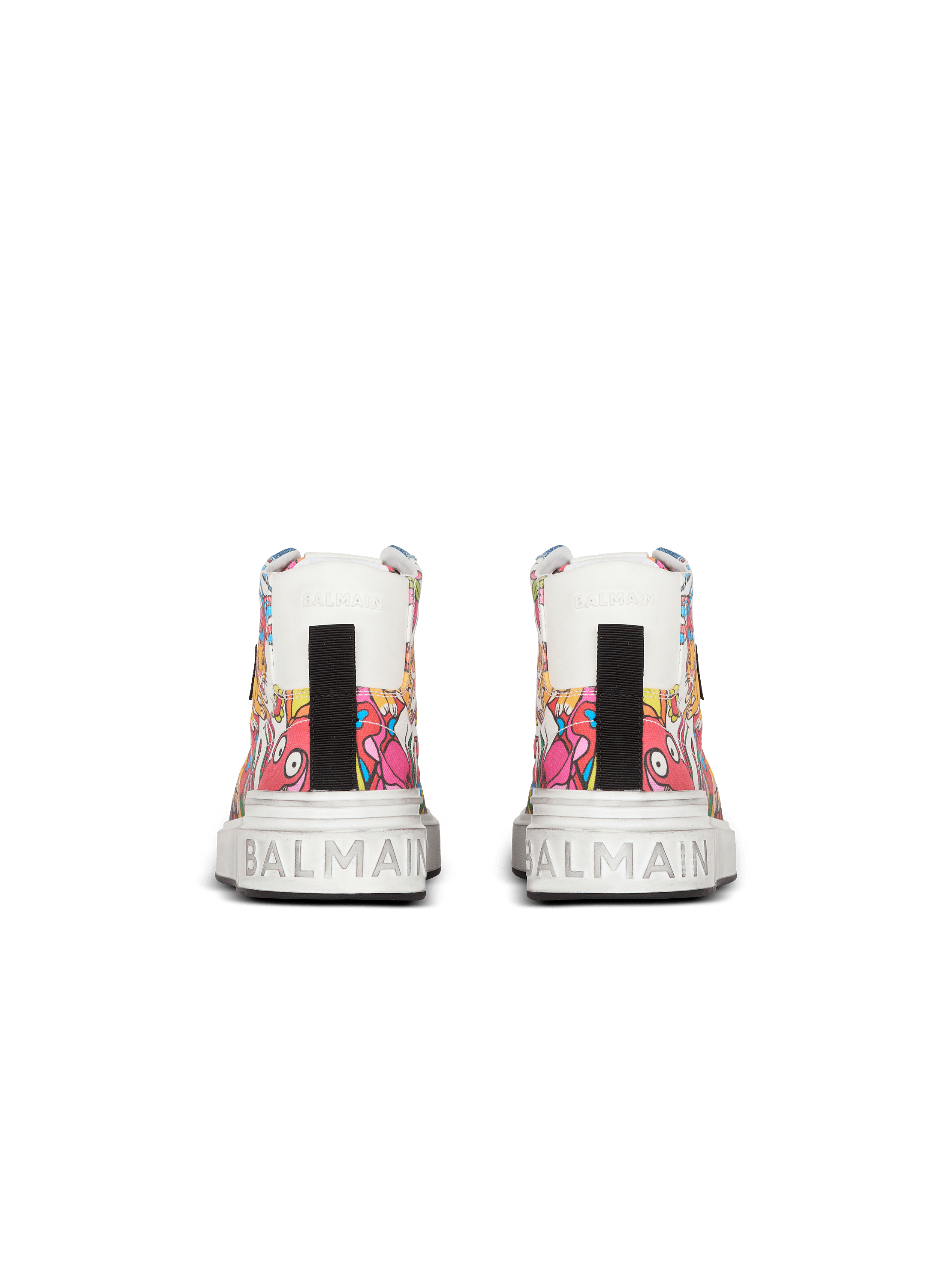Disney x Balmain: The Lion King - B-Court High Top trainers