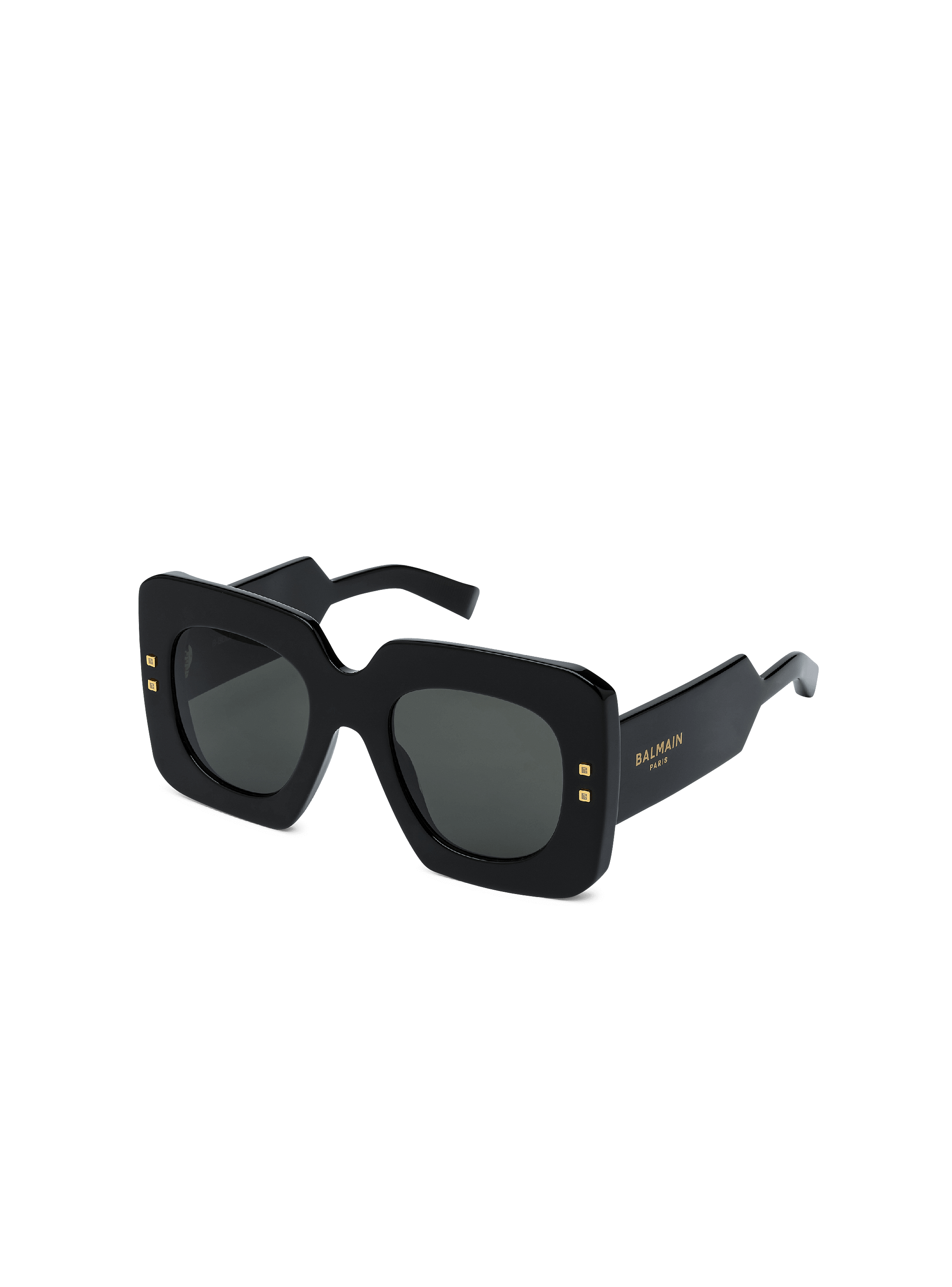 B-Bold Sunglasses black black - Women | BALMAIN