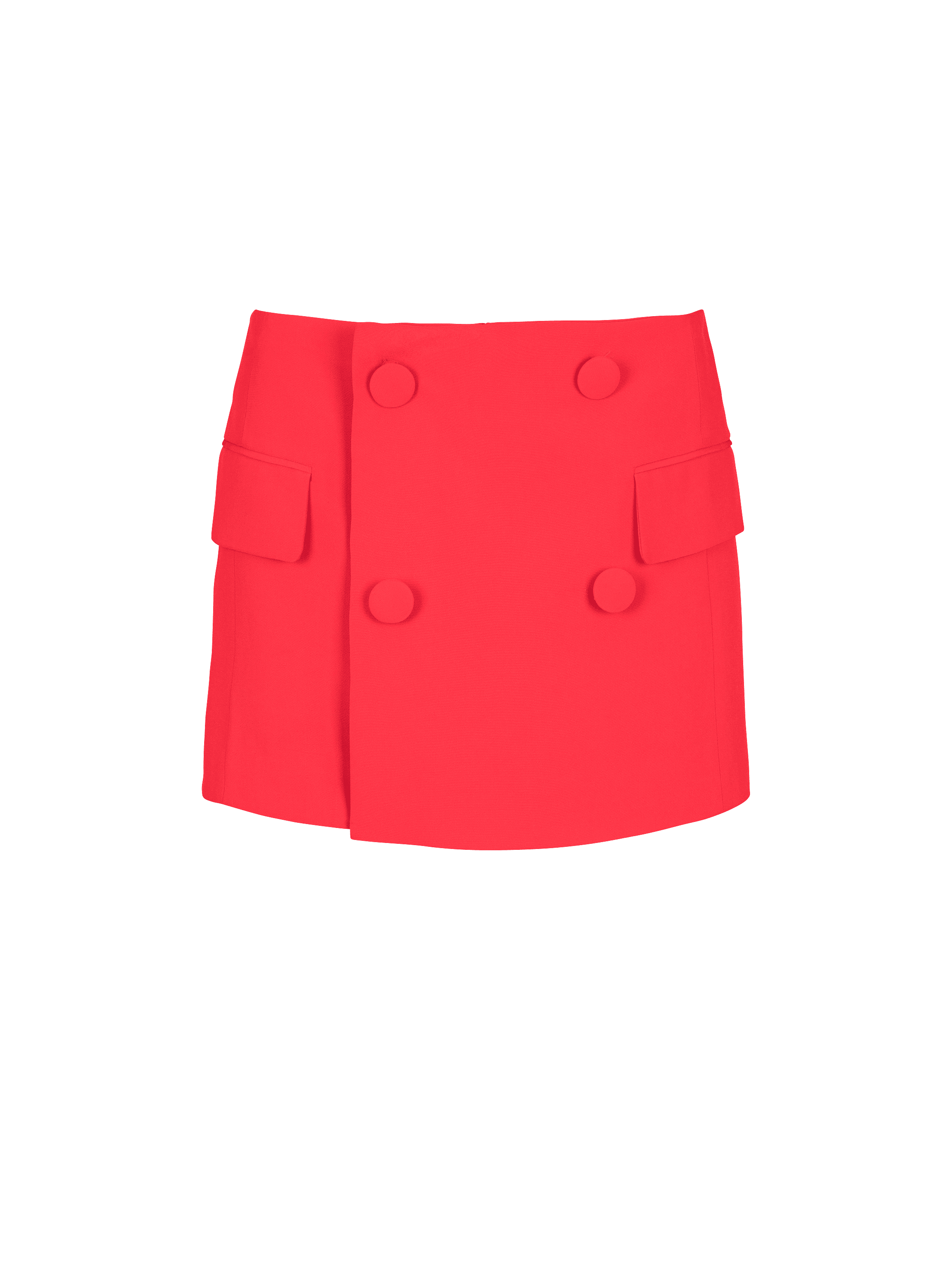 Crepe shorts