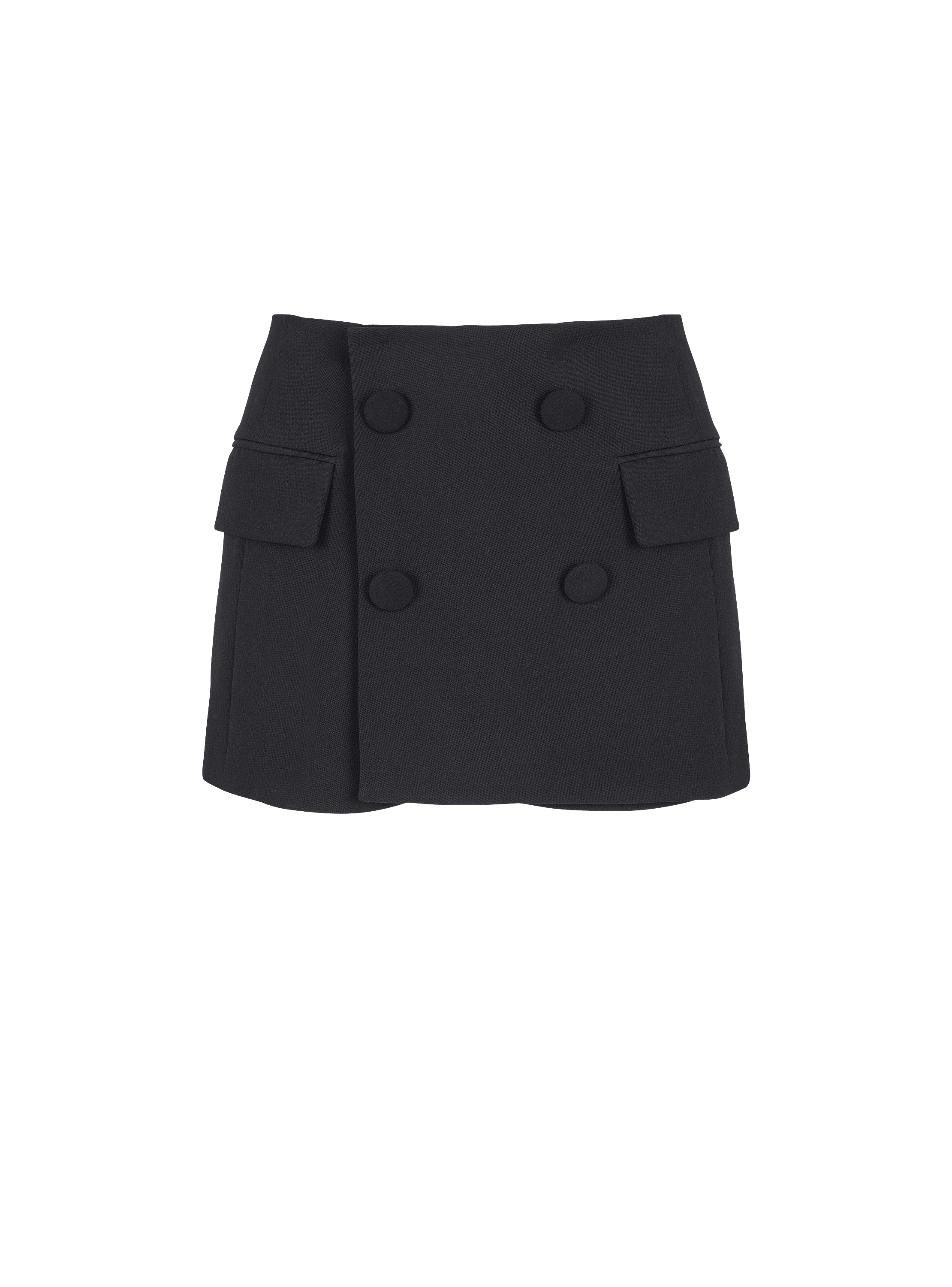 Gabardine shorts