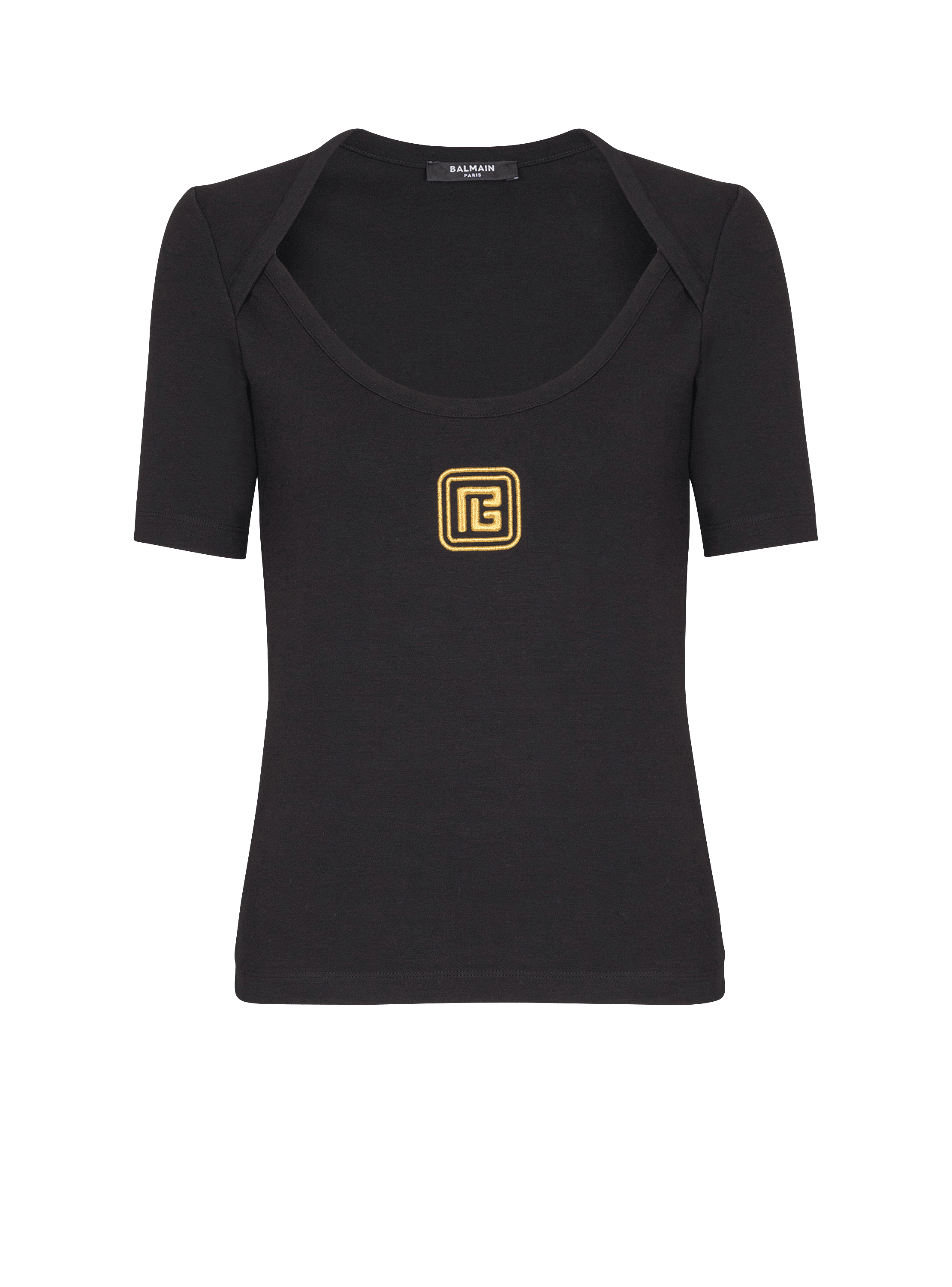 T-shirt with PB logo