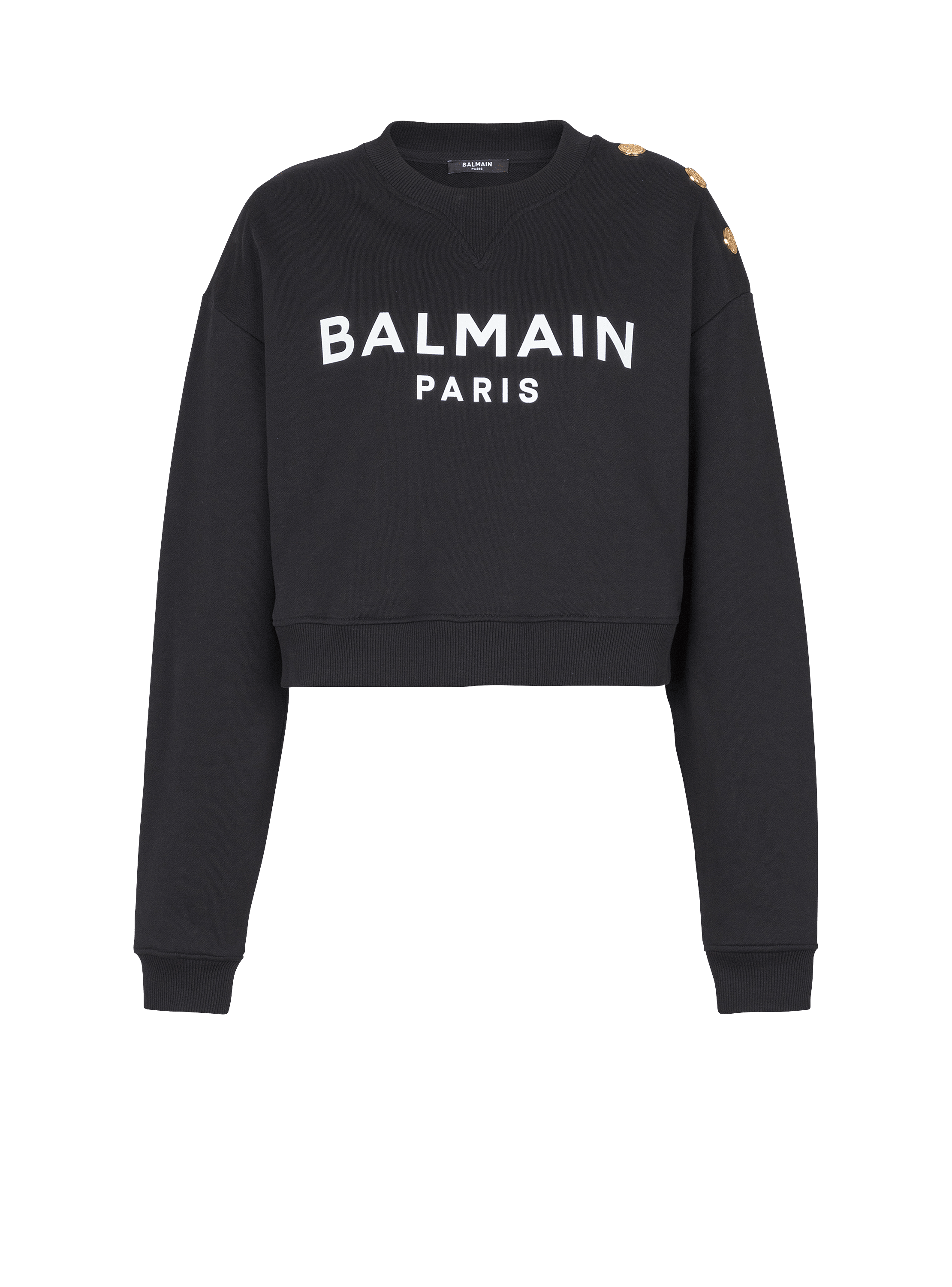 Printed Balmain Paris sweatshirt