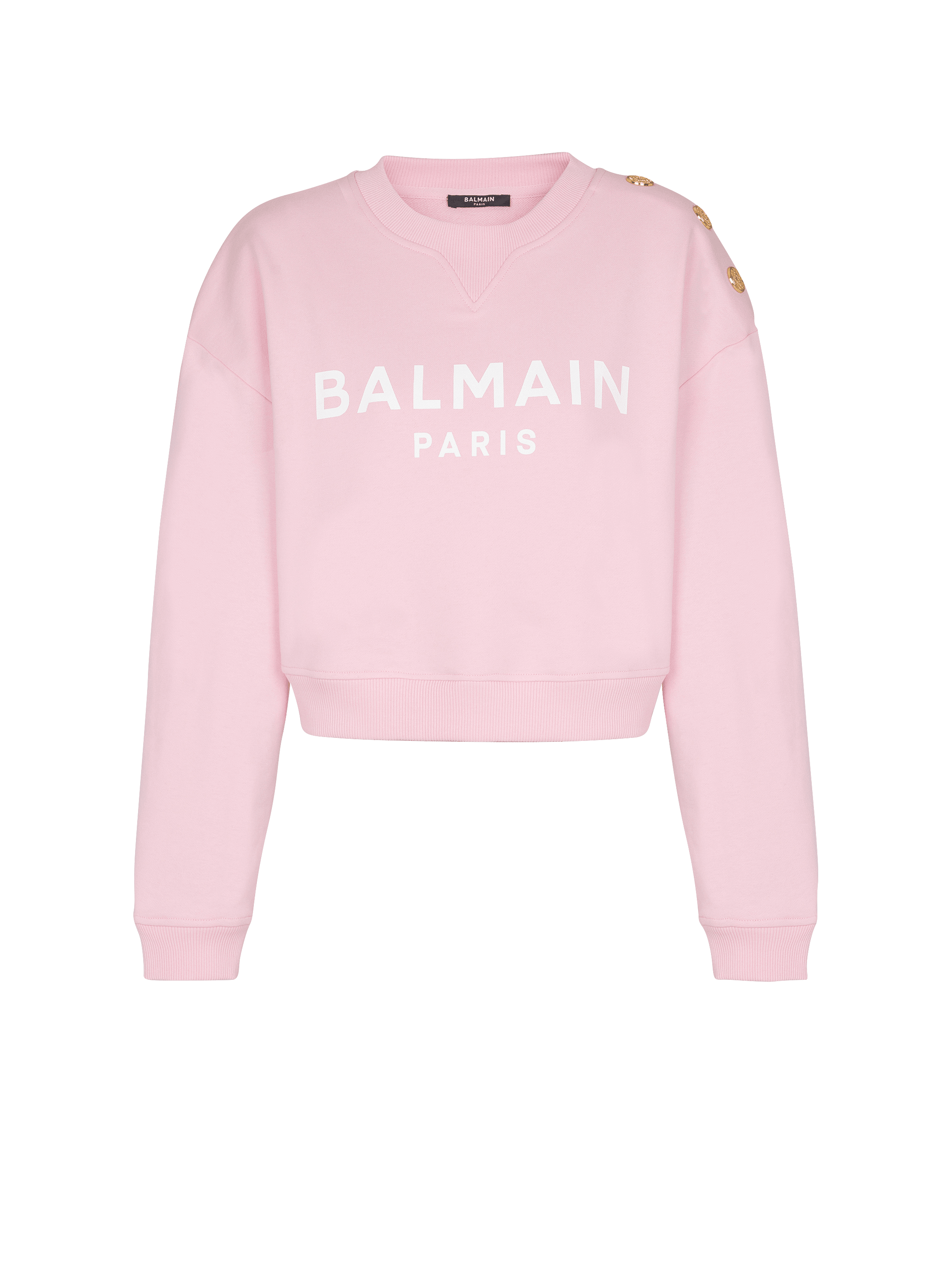 Printed Balmain Paris sweatshirt
