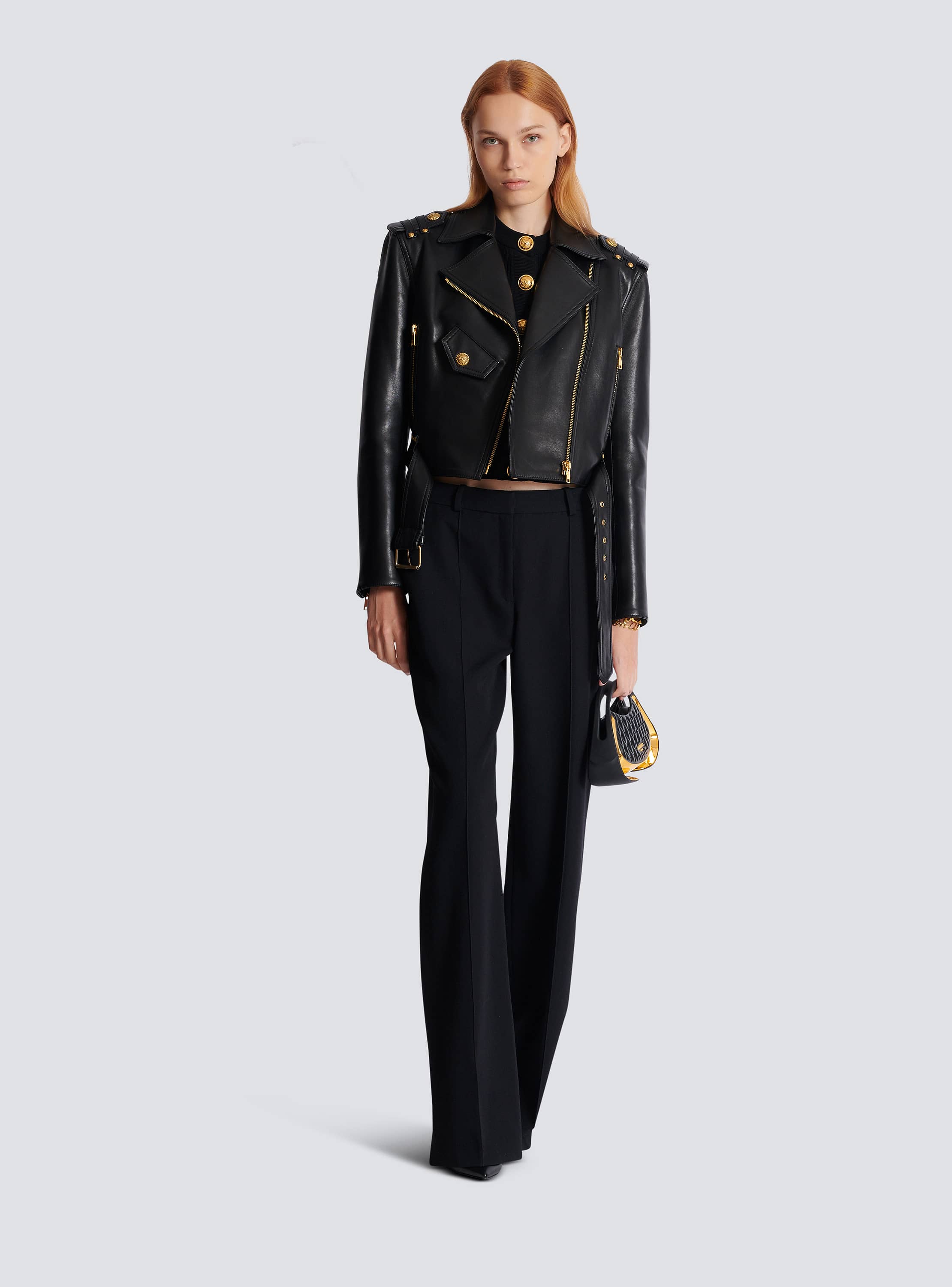 4-pocket knitted cardigan black - Women | BALMAIN