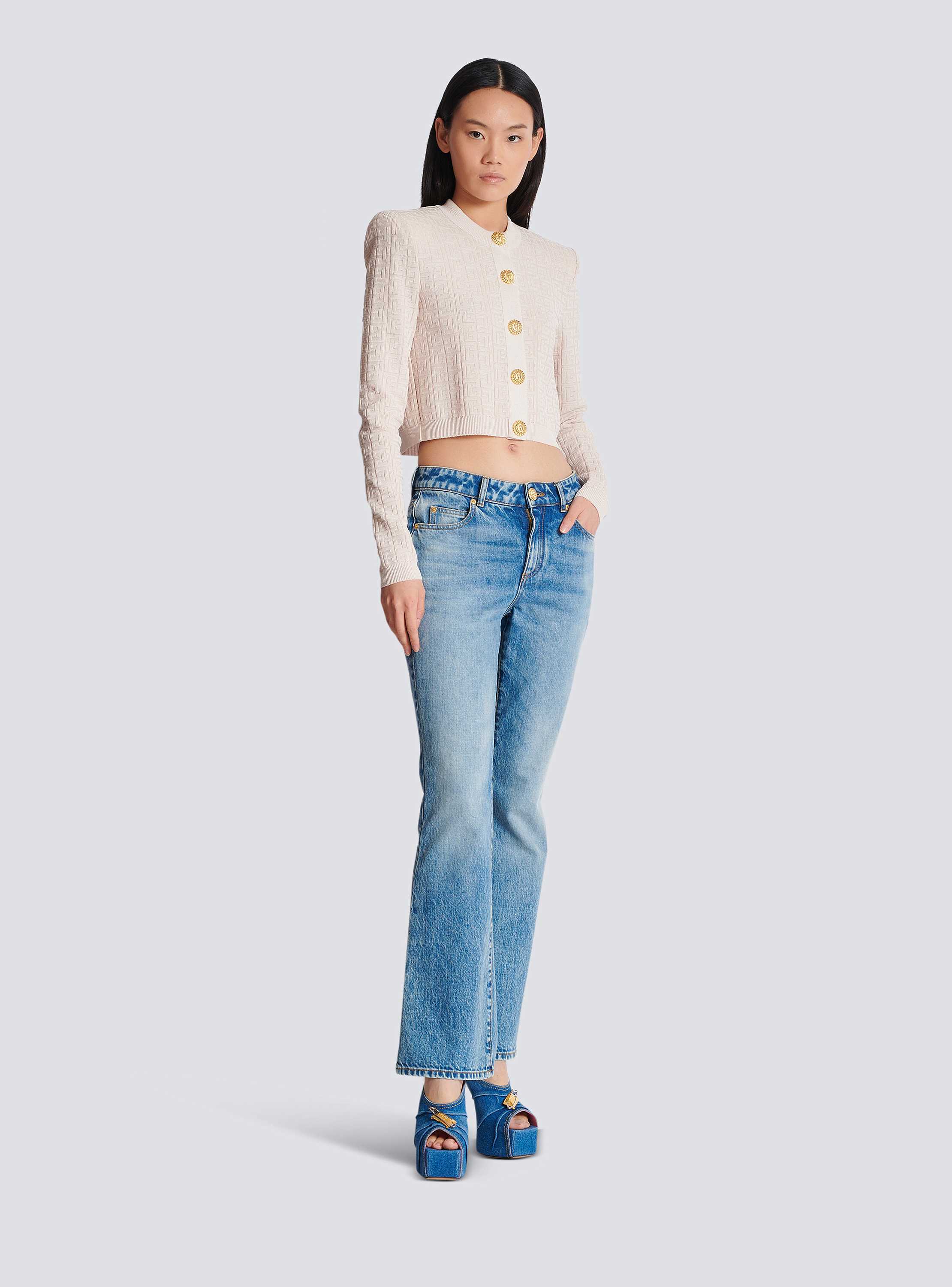 PB Labyrinth knit cardigan