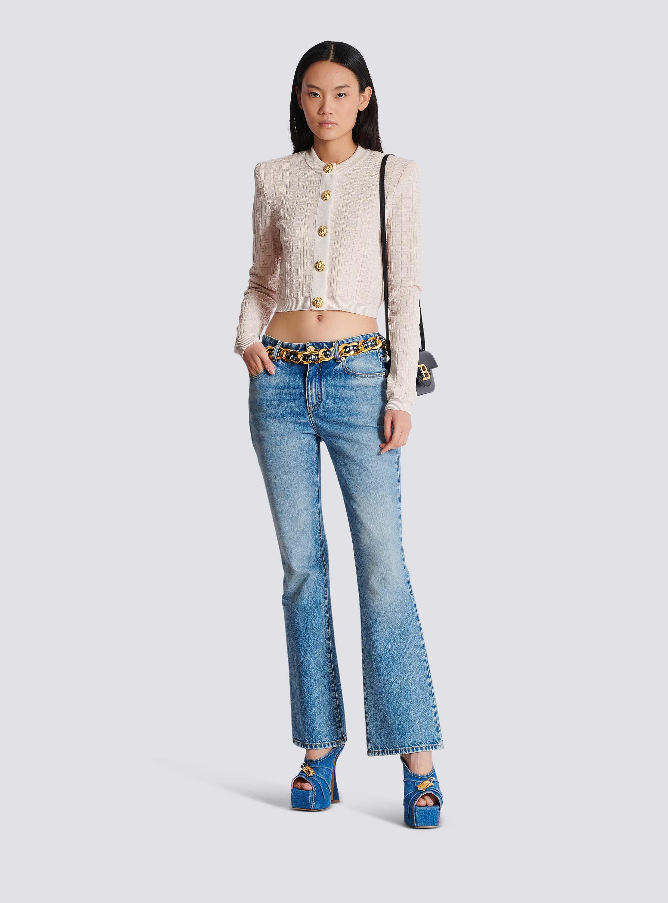 PB Labyrinth knit cardigan