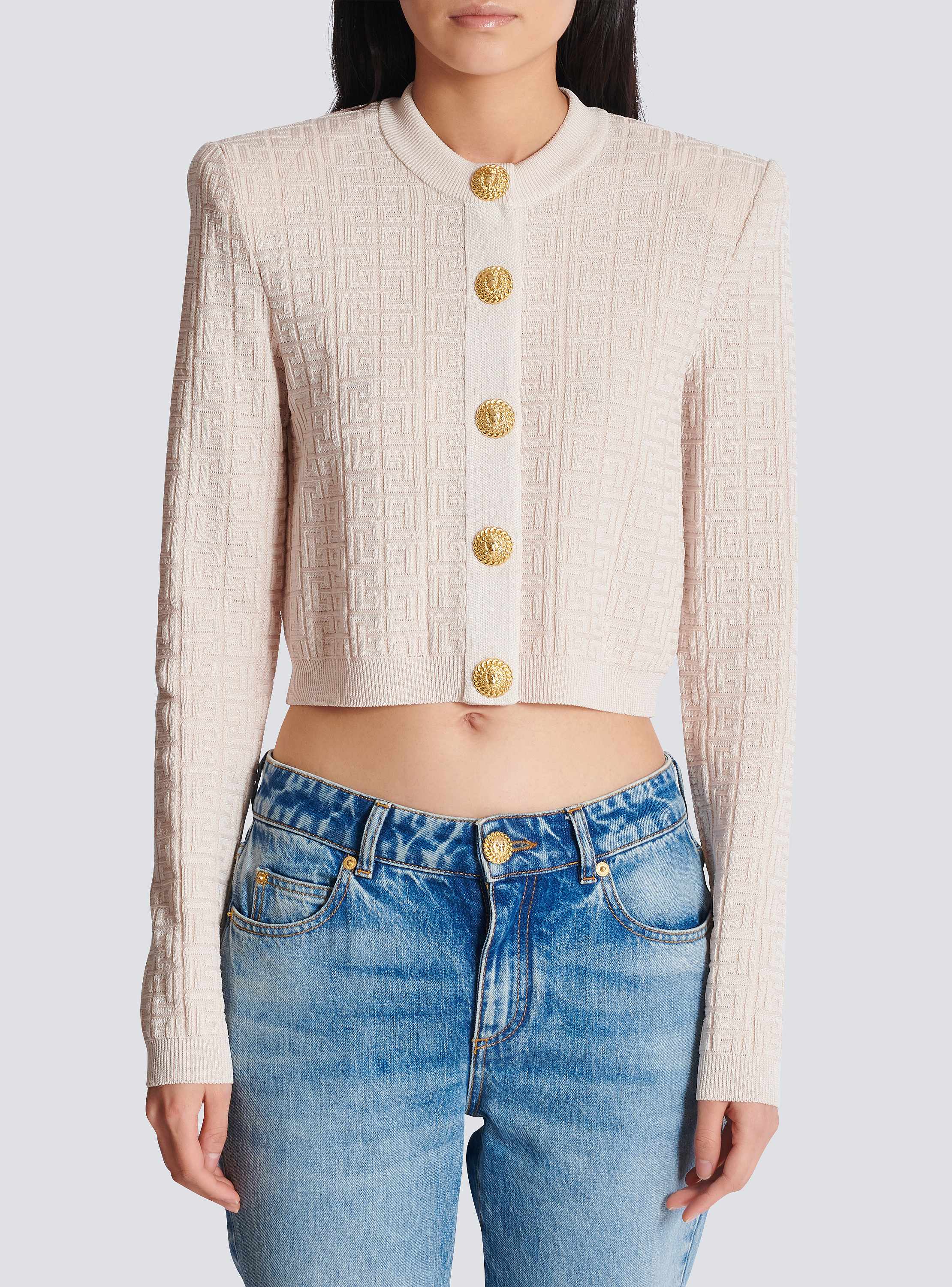 PB Labyrinth knit cardigan