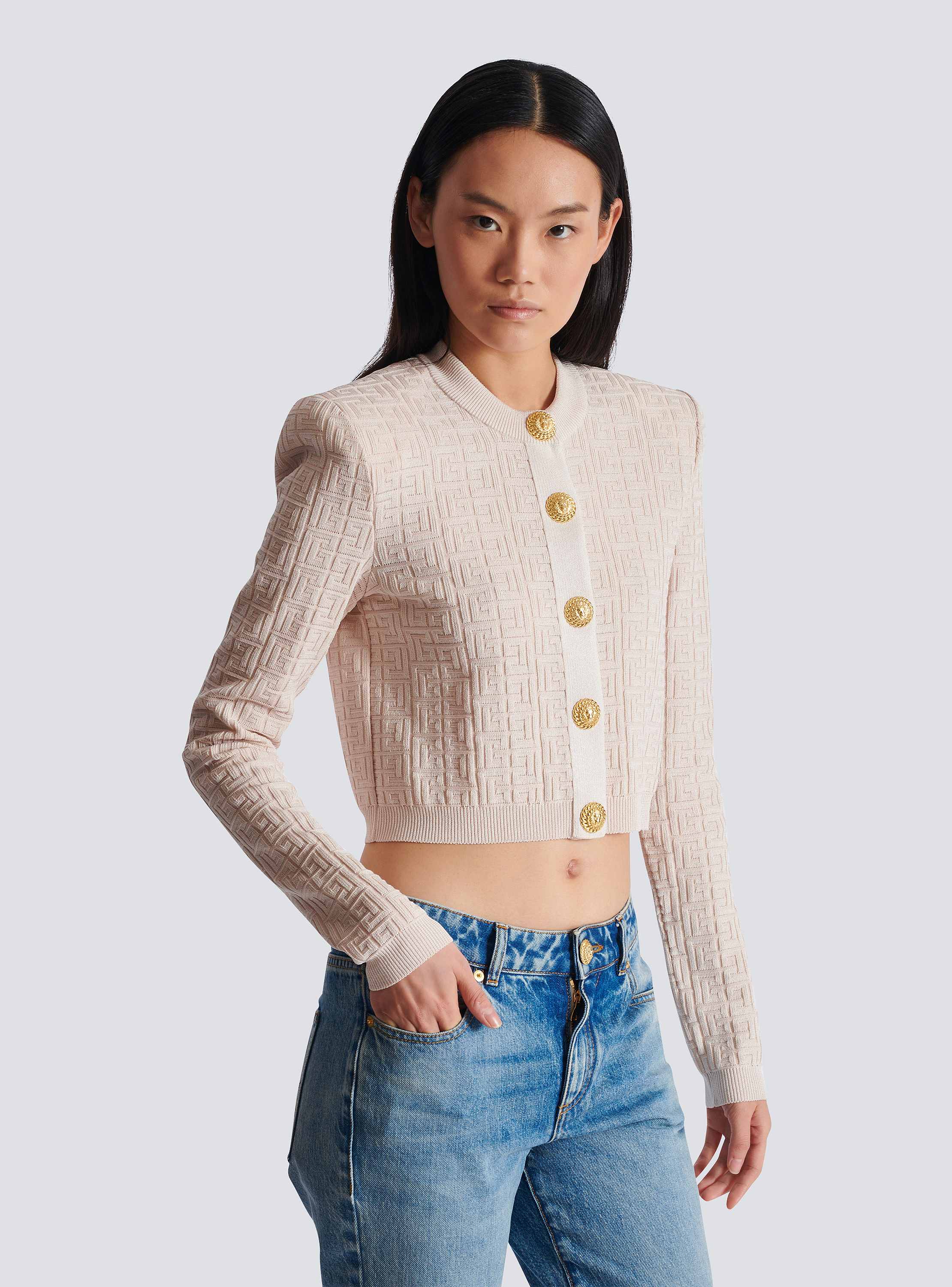 PB Labyrinth knit cardigan